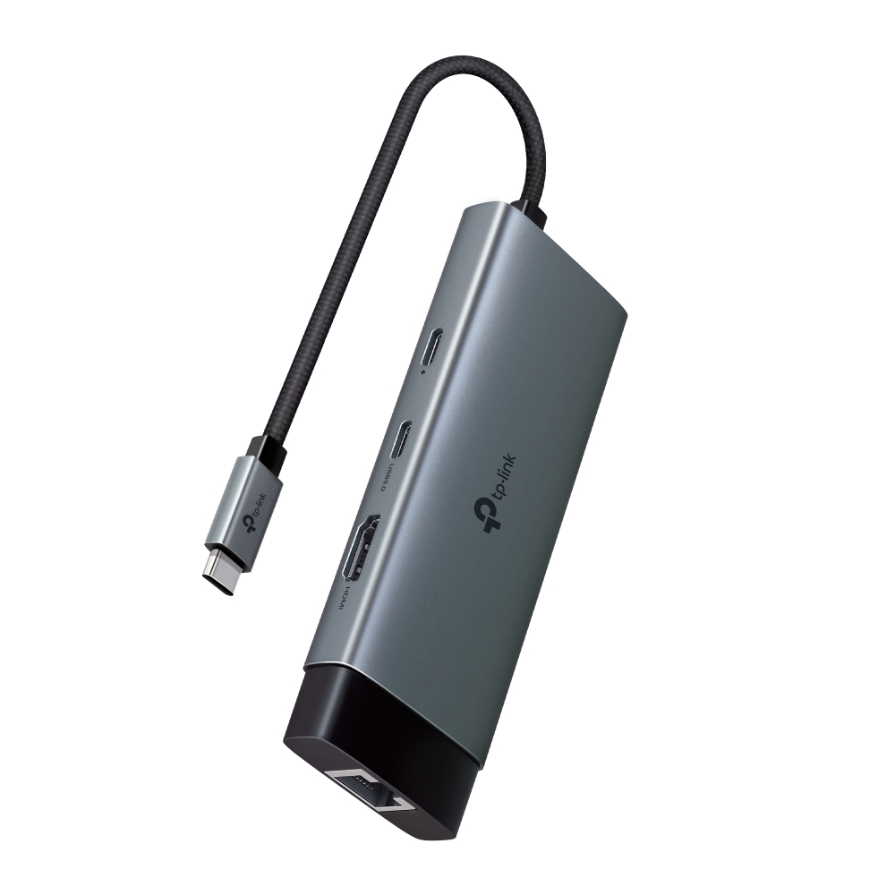 TP-Link UH6120C V1 - Docking station - USB-C - HDMI - 1GbE