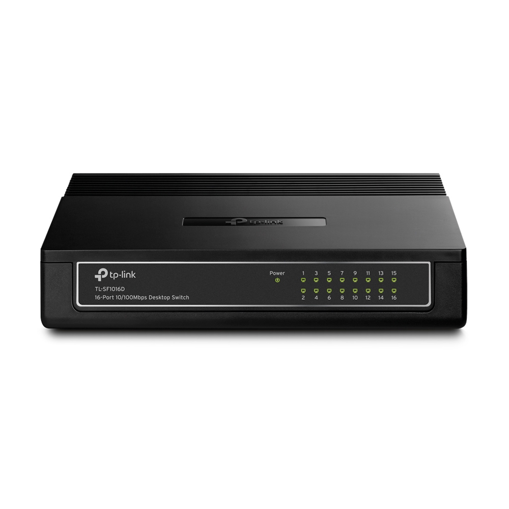 TP-Link TL-SF1016D 16-port 10/100M Desktop Switch
