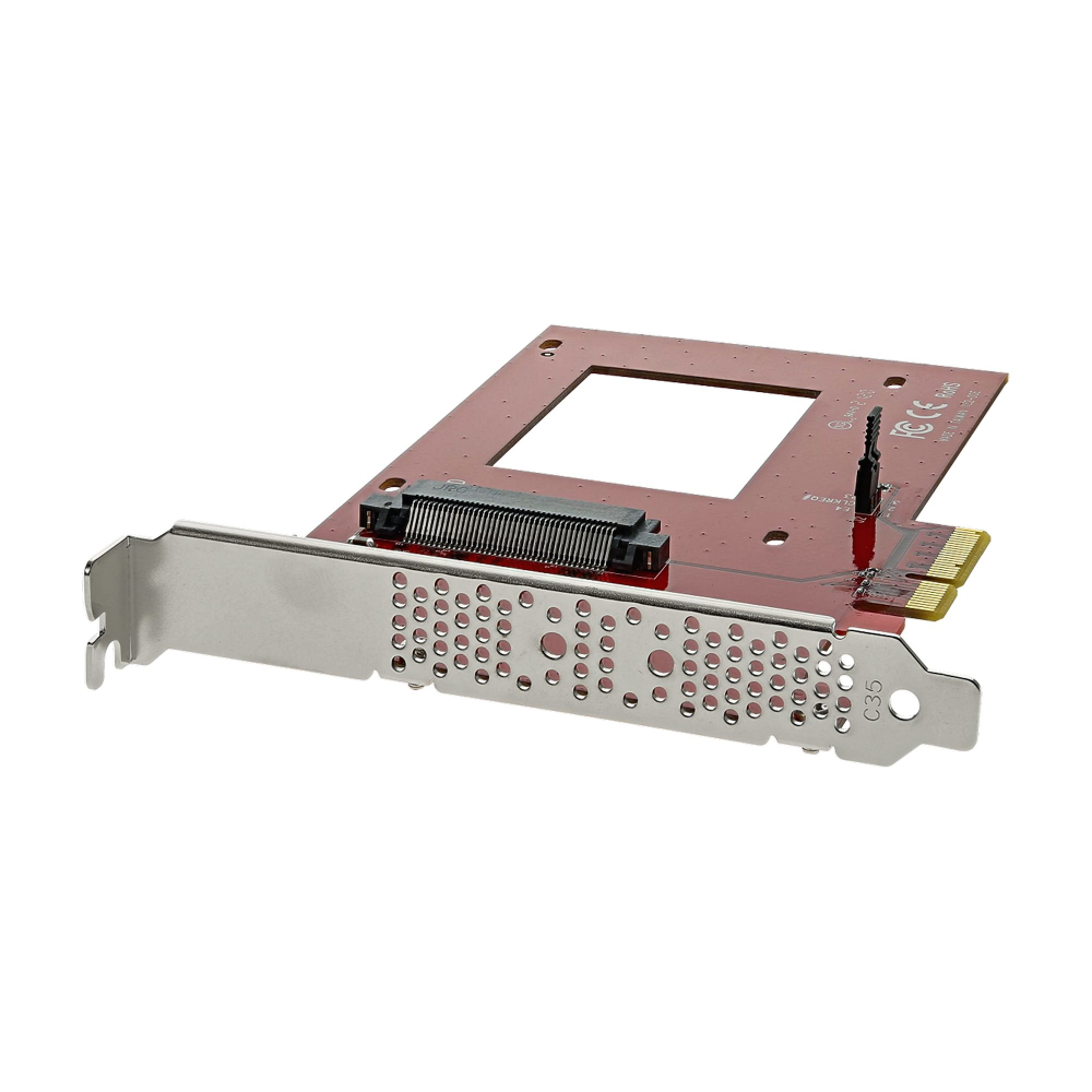 Startech 4-Port M.2 to SATA Adapter Card, M.2 PCIe 3.0 to SATA HDD/SSD Expansion Card, ASM1064 Chipset, M.2 NVMe to 4x HDD/SSD for Windows/macOS/Linux - Interface adapter - SATA - M.2 Card - green