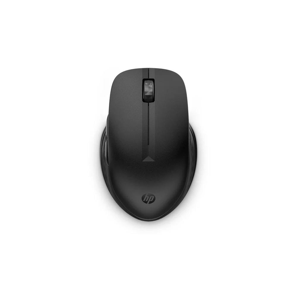 HP 435 - Mouse - ergonomic - multi-device - 5 buttons - wireless - 2.4 GHz, Bluetooth 5.2 - Bluetooth USB adapter