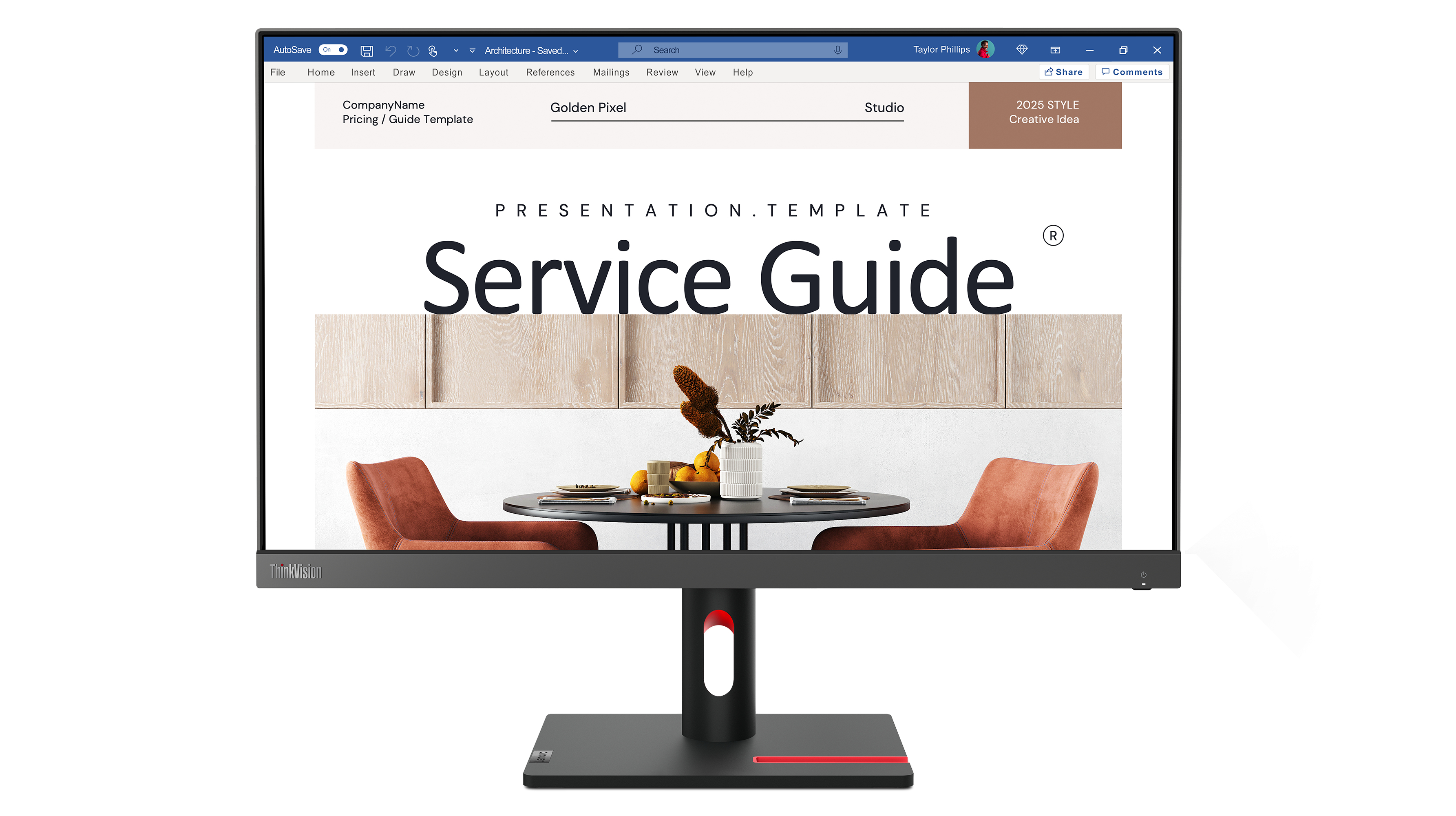 Lenovo ThinkVision S24i-30 - LED monitor - 24" (23.8" viewable) - 1920 x 1080 Full HD (1080p) - IPS - 250 cd/m² - 1300:1 - 4 ms - raven black