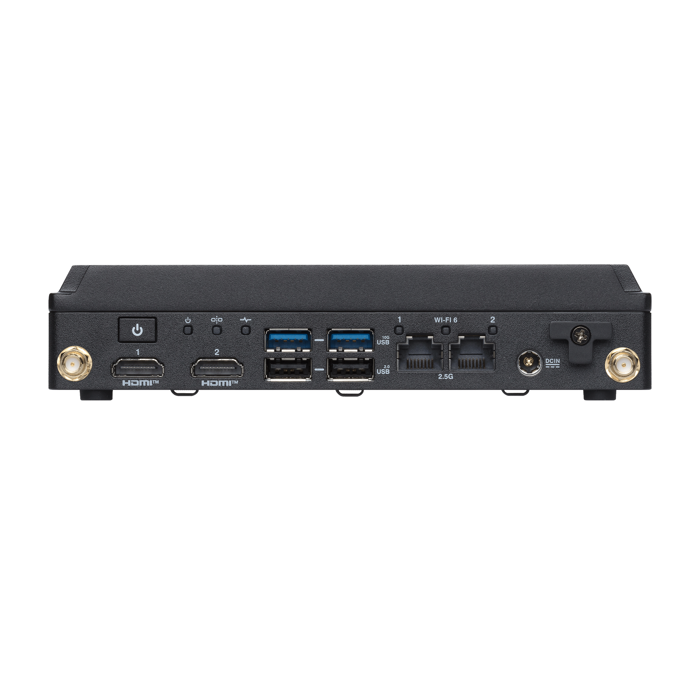 ASUS NUC 13 Rugged BNUC13BRKP200B00I - Barebone - SFF 1 x N-series N50 / up to 3.4 GHz - RAM 0 GB - SSD - eMMC 64 GB - UHD Graphics - IEEE 802.11ax (Wi-Fi 6E), 2.5 Gigabit Ethernet, Gigabit Ethernet - Win 11