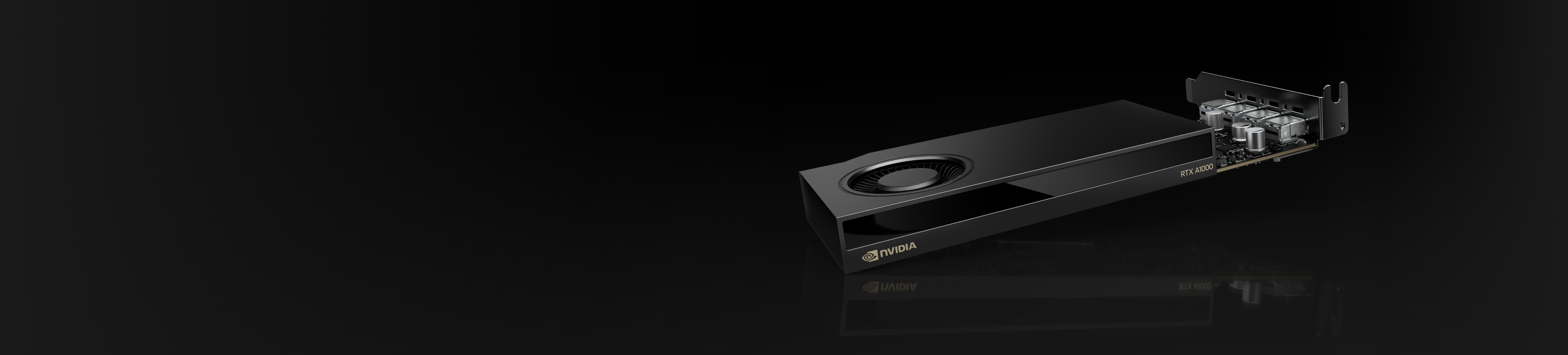 NVIDIA RTX - Graphics card - RTX A1000 - 8 GB GDDR6 - PCIe 4.0 x8 - 4 x Mini DisplayPort