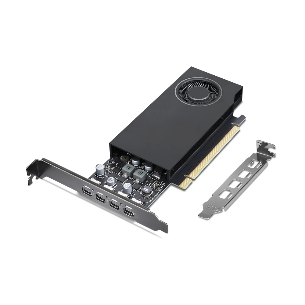 NVIDIA RTX - Graphics card - RTX A400 - 4 GB GDDR6 - PCIe 4.0 x8 - 4 x Mini DisplayPort