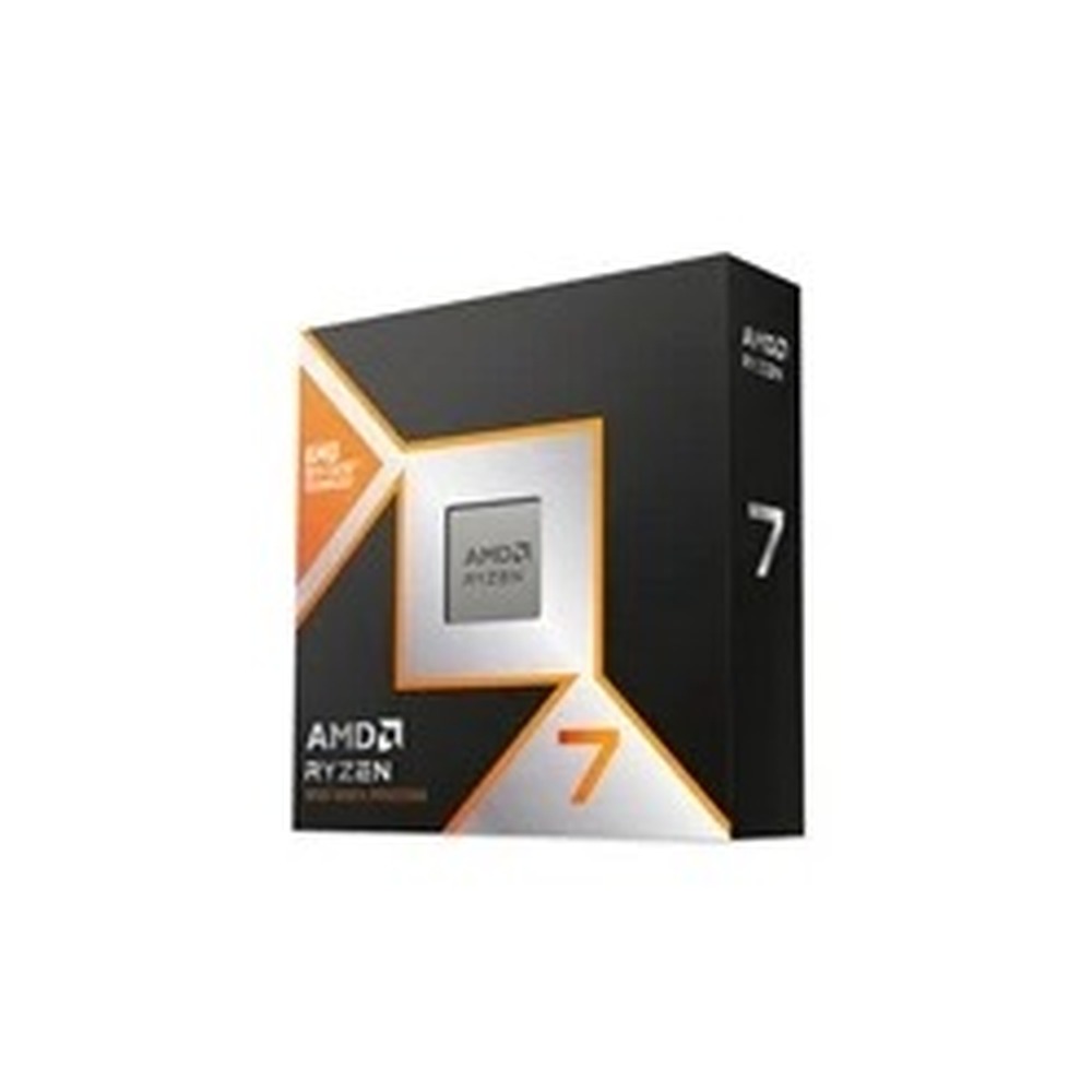 AMD Ryzen 7 9800X3D with Radeon Graphics, 8 Core AM5 Processor, 16 Threads, 4.7GHz up to 5.2GHz Boost, 104MB Cache, 120W, No Fan, Radeon Graphics