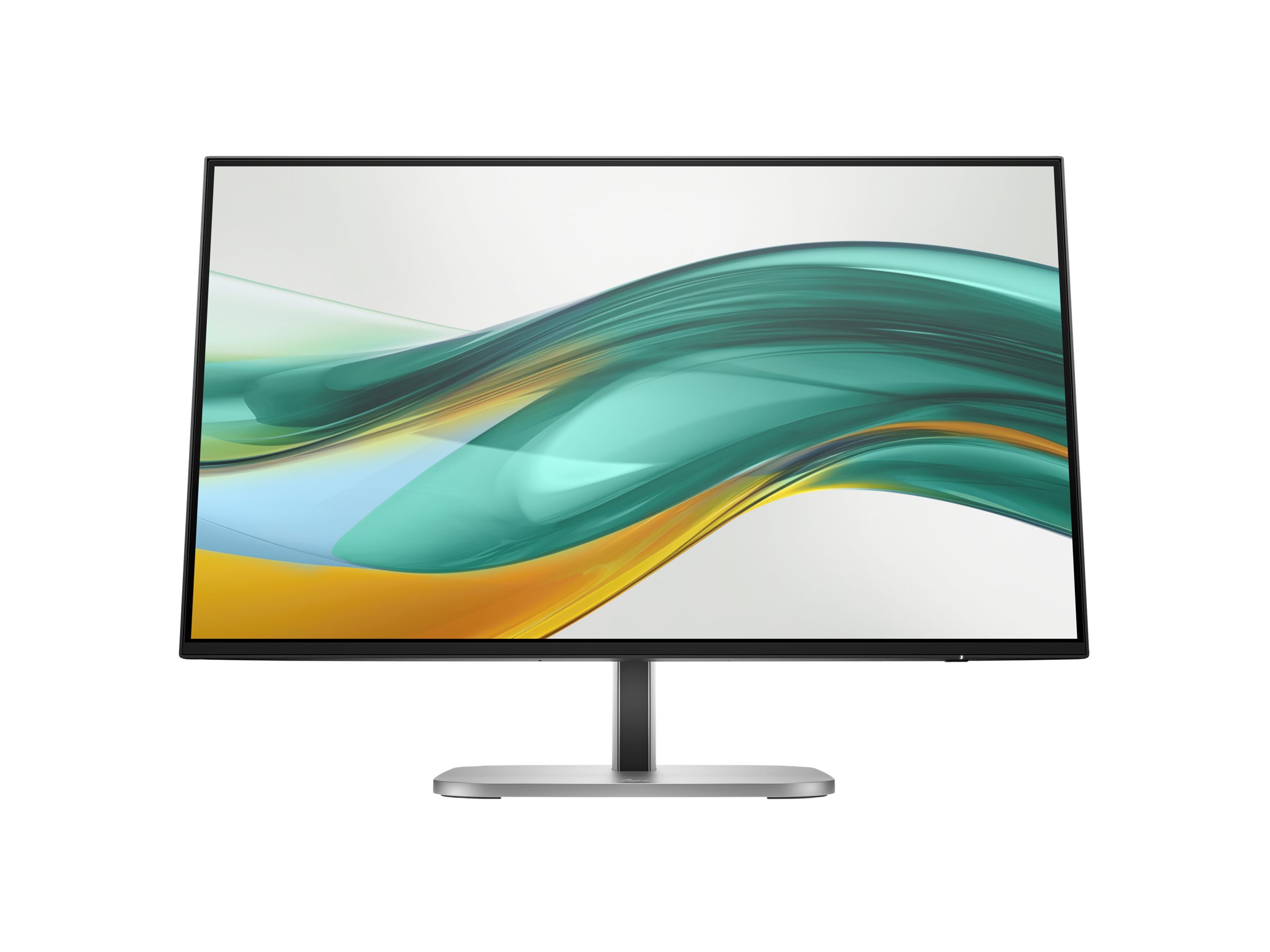 HP 524pf - Series 5 Pro - LED monitor - 24" (23.8" viewable) - 1920 x 1080 Full HD (1080p) @ 100 Hz - IPS - 350 cd/m² - 1500:1 - 5 ms - HDMI, DisplayPort - jet black, silver (stand)
