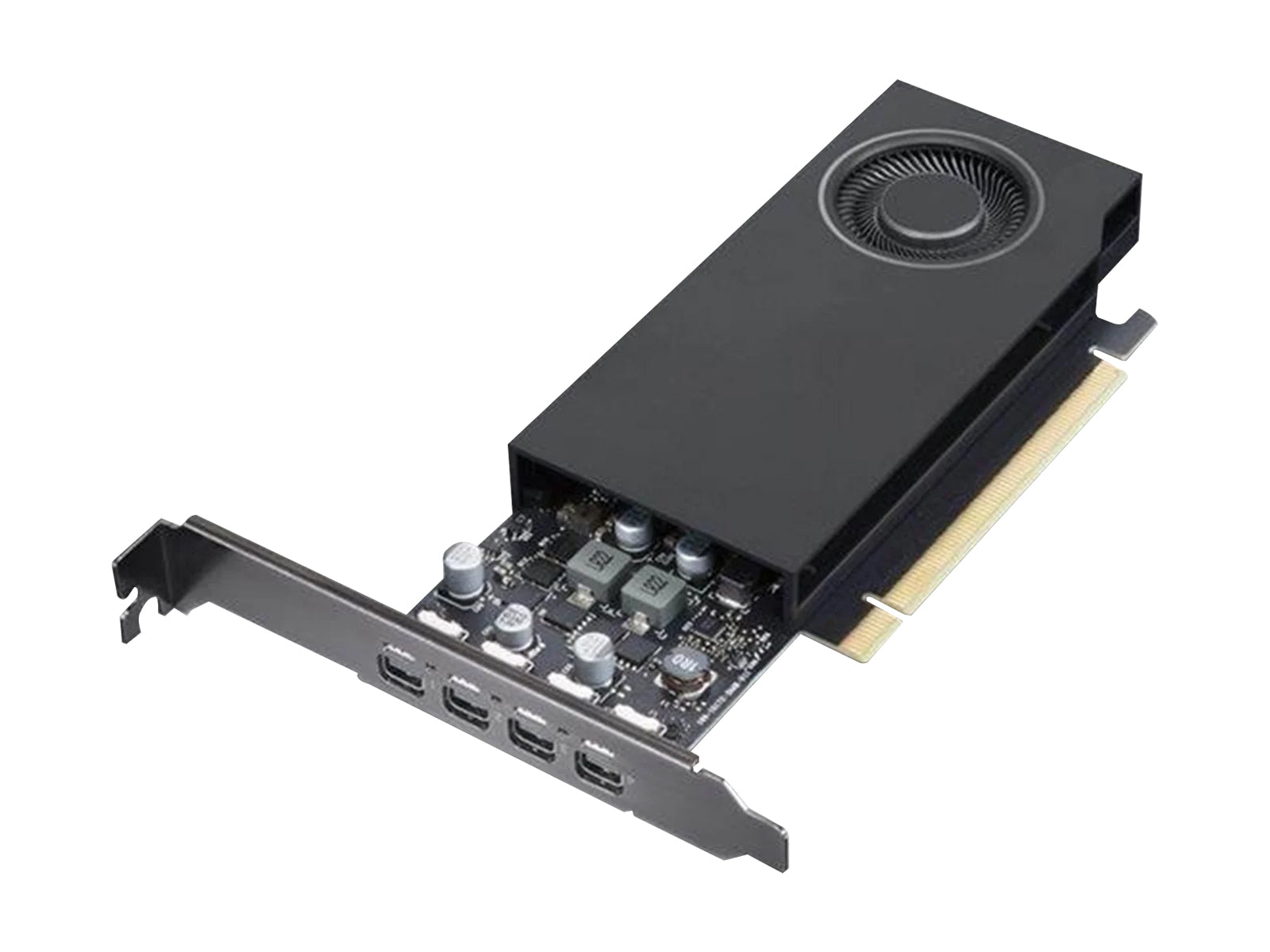 NVIDIA RTX - Graphics card - RTX A400 - 4 GB - 4 x Mini DisplayPort
