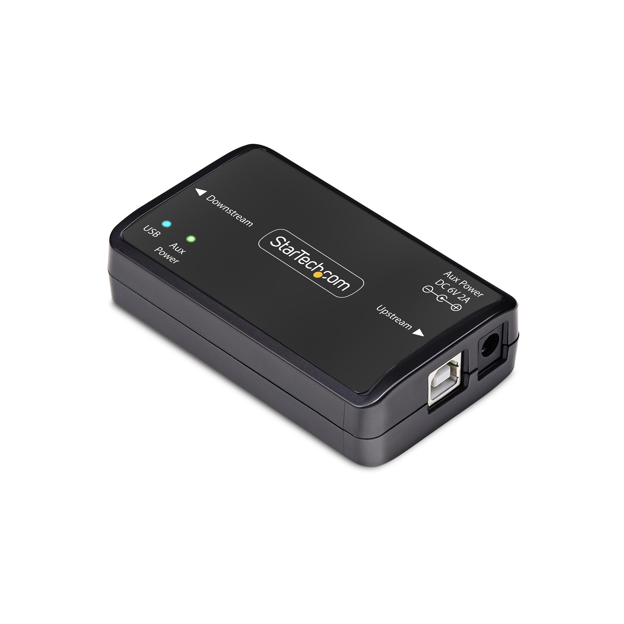 StarTech USB Galvanic Isolator 6KV, Electrical Isolated USB 2.0/1.1 - Surge isolator - black - TAA Compliant