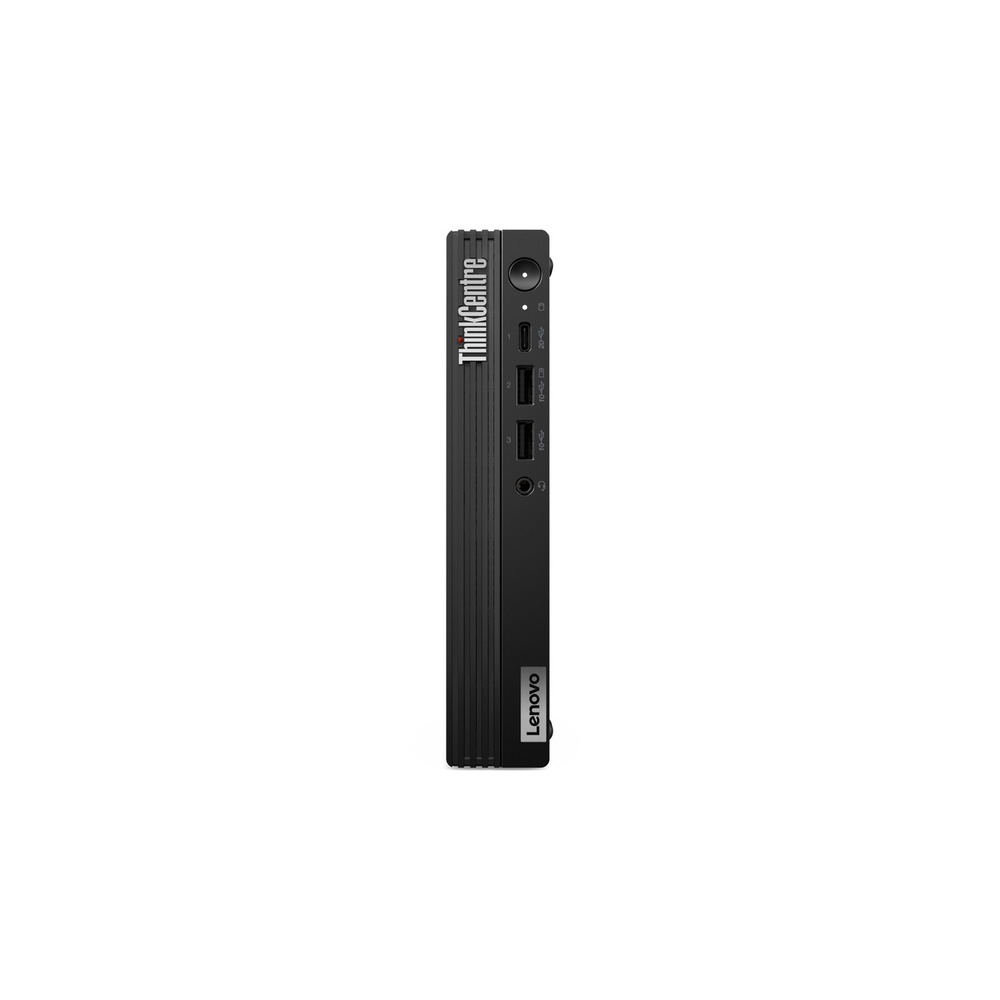 Lenovo ThinkCentre M90q Gen 5 12TH - Tiny Core i7 i7-14700 / up to 5.4 GHz - vPro Enterprise - RAM 16 GB - SSD 512 GB - TCG Opal Encryption 2, NVMe, Performance - UHD Graphics 770 - Gigabit Ethernet - Win 11 Pro - monitor: none - keyboard: UK - black - Le
