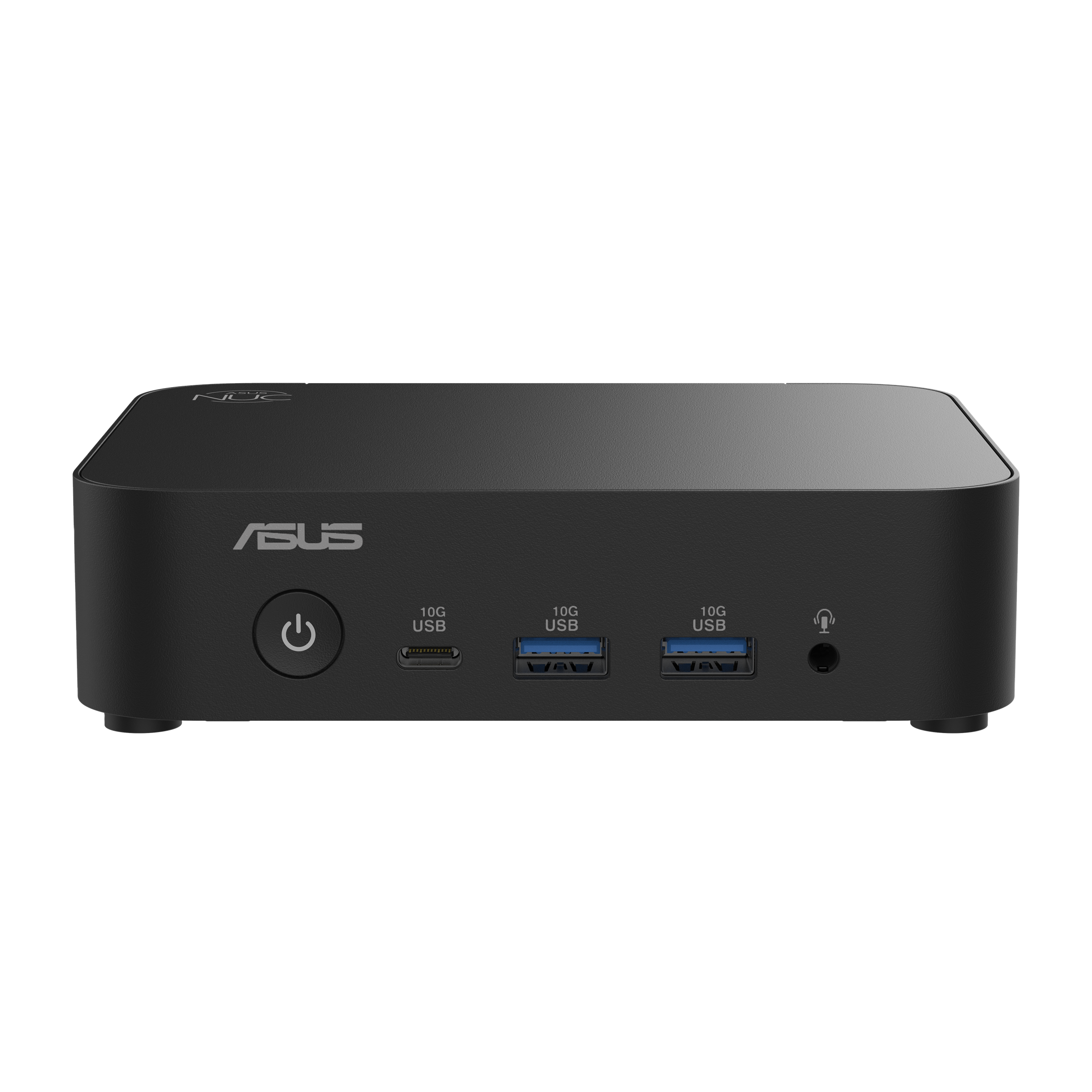 ASUS NUC 14 Essential Kit RNUC14MNK9700002 - Barebone - mini PC 1 x N-series N97 / up to 3.6 GHz - RAM 0 GB - UHD Graphics - IEEE 802.11ax (Wi-Fi 6E), Gigabit Ethernet, 2.5 Gigabit Ethernet, Bluetooth 5.3 - black