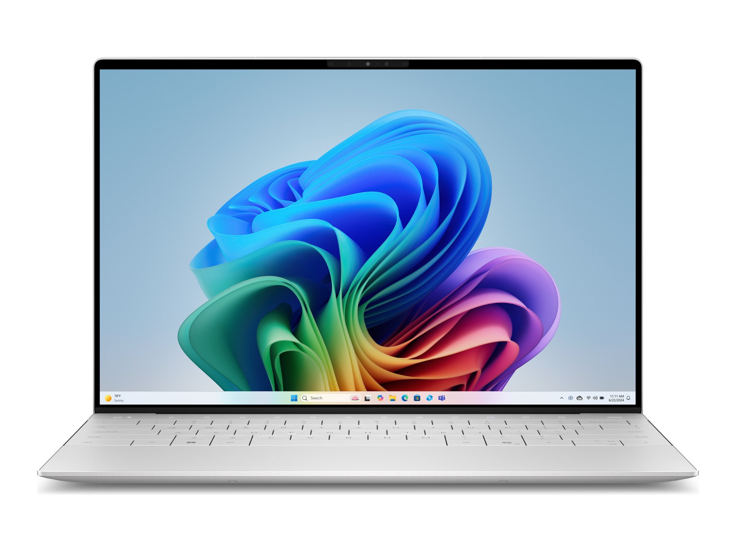 Dell XPS 13 9350 (version 2024) - Copilot+ PC - Intel Core Ultra 7 - 258V / up to 4.8 GHz - Evo - Win 11 Pro - Intel Arc Graphics 140V - 32 GB RAM - 1 TB SSD NVMe - 13.4" 1920 x 1200 (Full HD Plus) @ 120 Hz - Wi-Fi 7 - platinum - BTS - with 1 Year Dell Pr