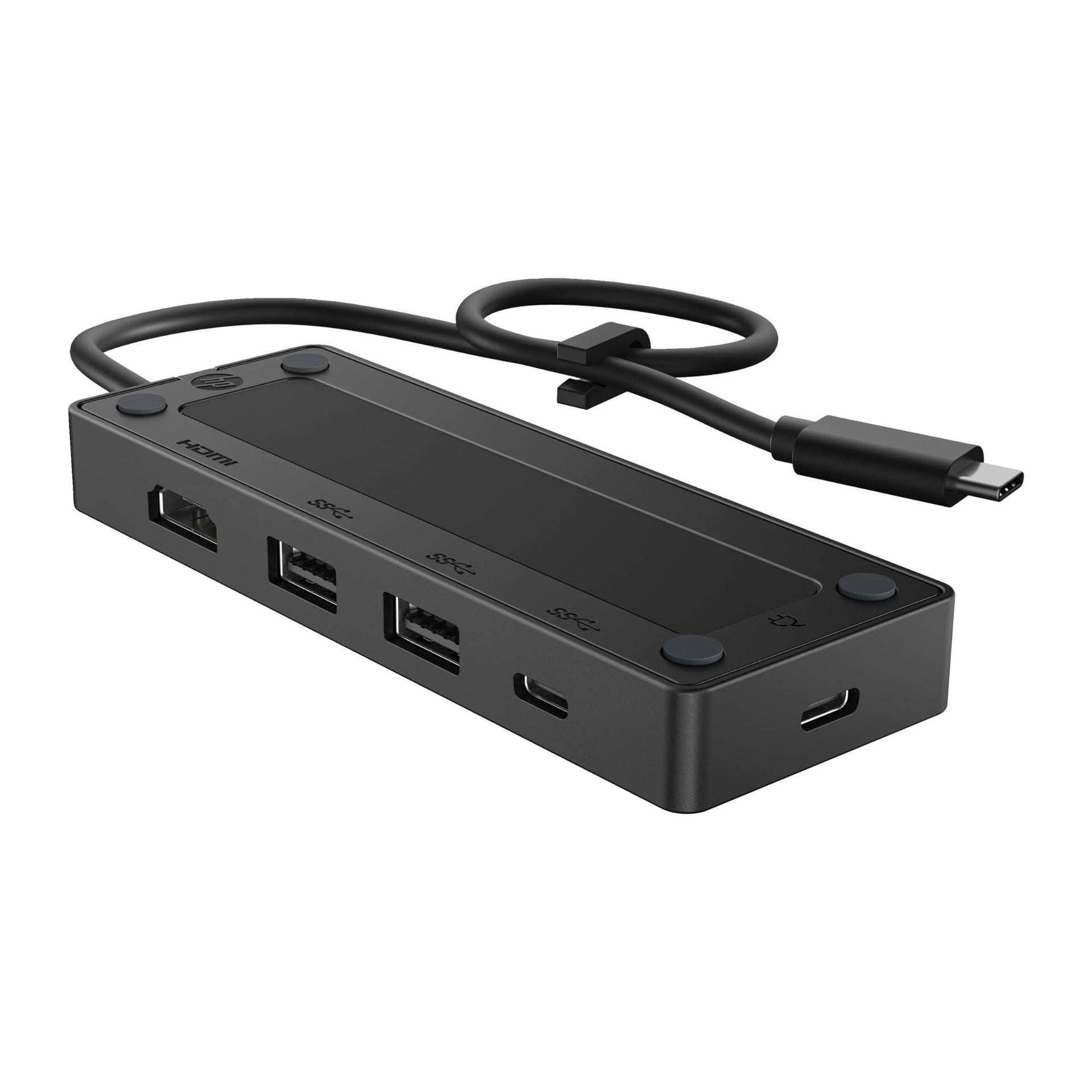 HP Travel Hub G3 - Port replicator - USB-C - HDMI - Smart Buy - for EliteBook 640 G9 Notebook, 840 G10 Notebook, ProBook 460 G11, 460 G11 Notebook