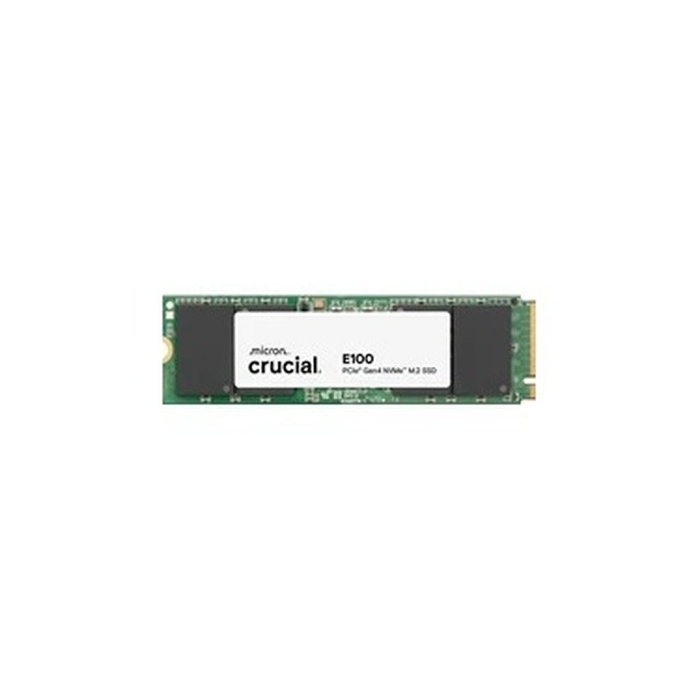 Crucial  (CT1000E100SSD8) E100 1TB PCIe Gen4 NVMe M.2 SSD, Sequential Write 4,500 MB/s, Sequential Read 5,000 MB/s