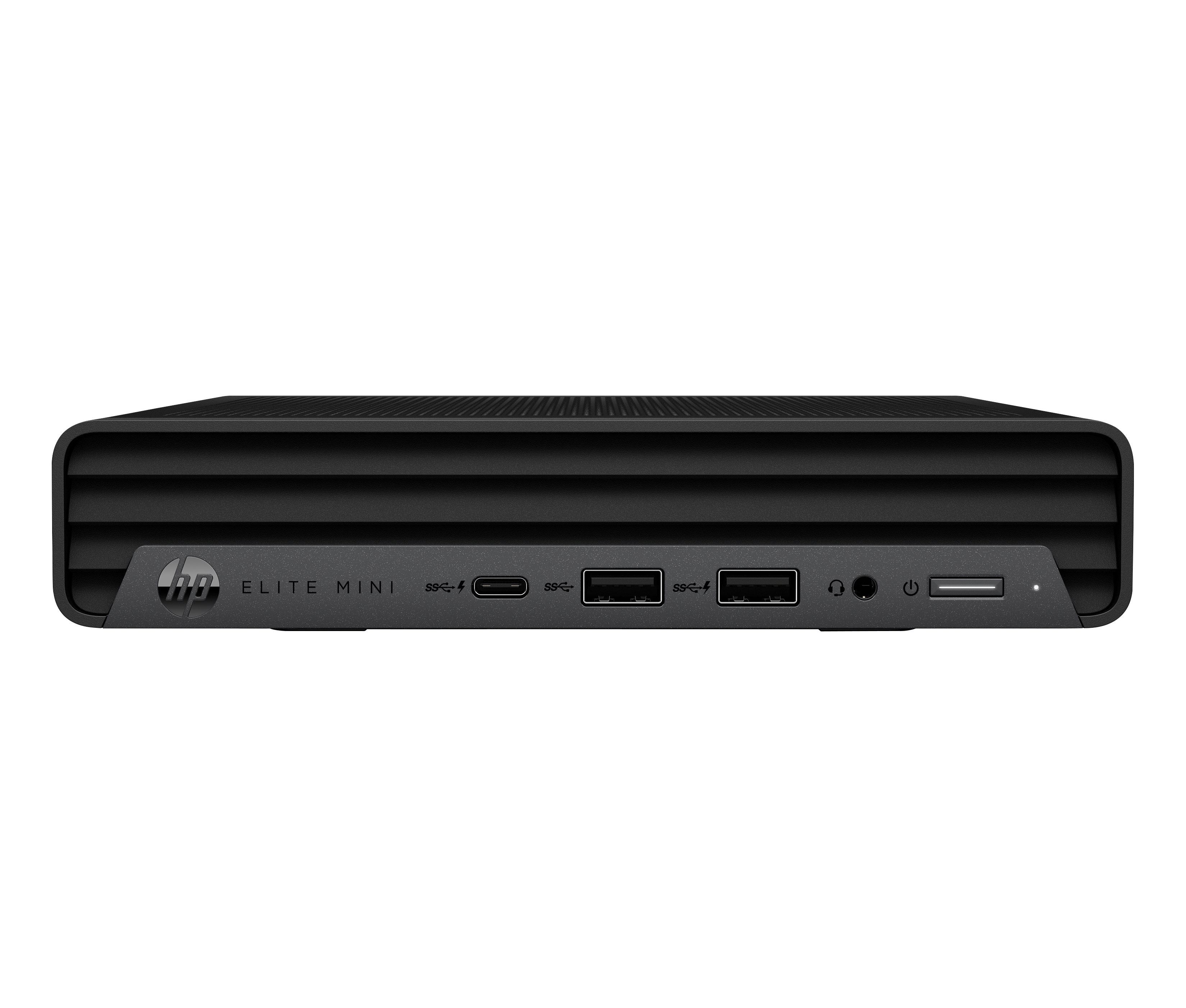 HP Mini IP Conference PC - Mini desktop Core i7 13700T / up to 4.9 GHz - vPro - RAM 16 GB - SSD 256 GB - NVMe - UHD Graphics 770 - Gigabit Ethernet, 2.5 Gigabit Ethernet, IEEE 802.11ax (Wi-Fi 6E), Bluetooth 5.3 - Win 11 IoT Enterprise - monitor: none - wi