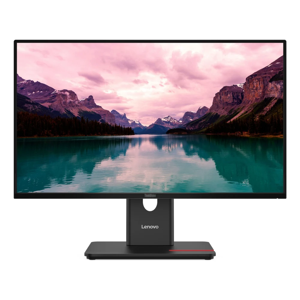Lenovo ThinkVision T24-40 - LED monitor - 24" (23.8" viewable) - 1920 x 1080 Full HD (1080p) @ 120 Hz - IPS - 250 cd/m² - 1500:1 - 4 ms - HDMI, VGA, DisplayPort - raven black