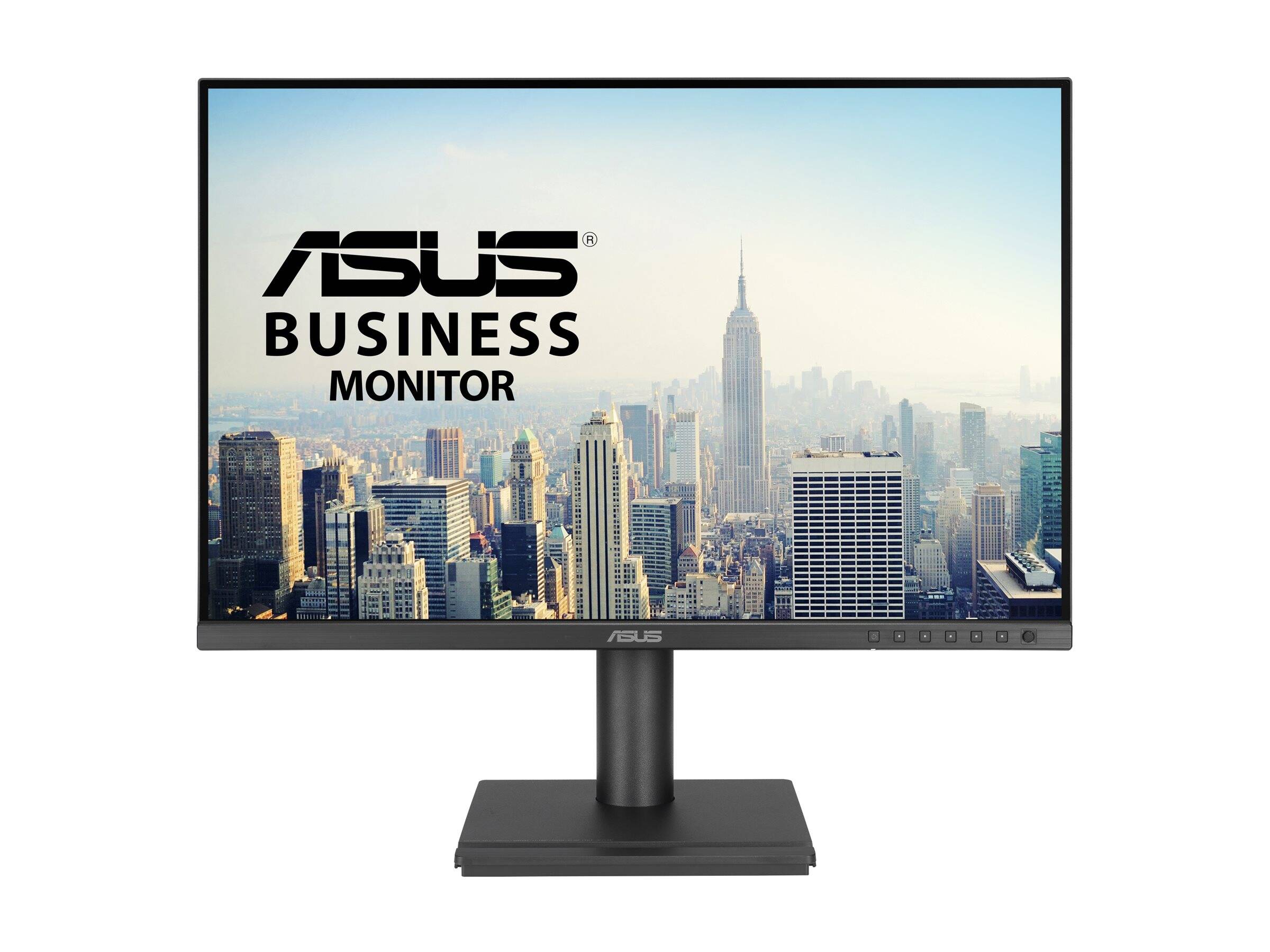 ASUS BE248CFN - LED monitor - 24.1" - 1900 x 1200 WUXGA @ 100 Hz - IPS - 350 cd/m² - 3000:1 - HDR10 - 5 ms - HDMI, 2xDisplayPort, USB-C - speakers - black