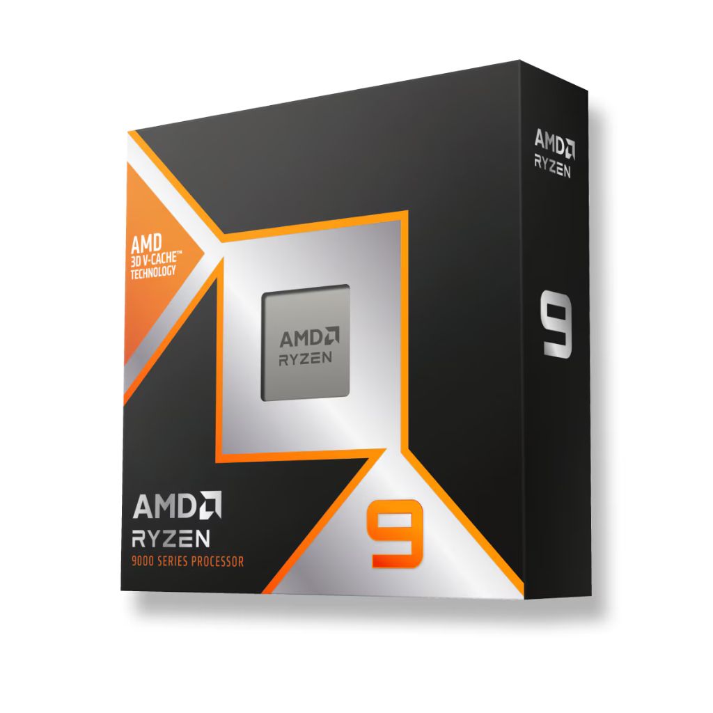 AMD Ryzen 9 9900X3D 12 Core AM5 Processor with Radeon Graphics, 24 Threads, 4.4GHz up to 5.5GHz Boost, 140MB Cache, 120W, No Fan, Radeon Graphics