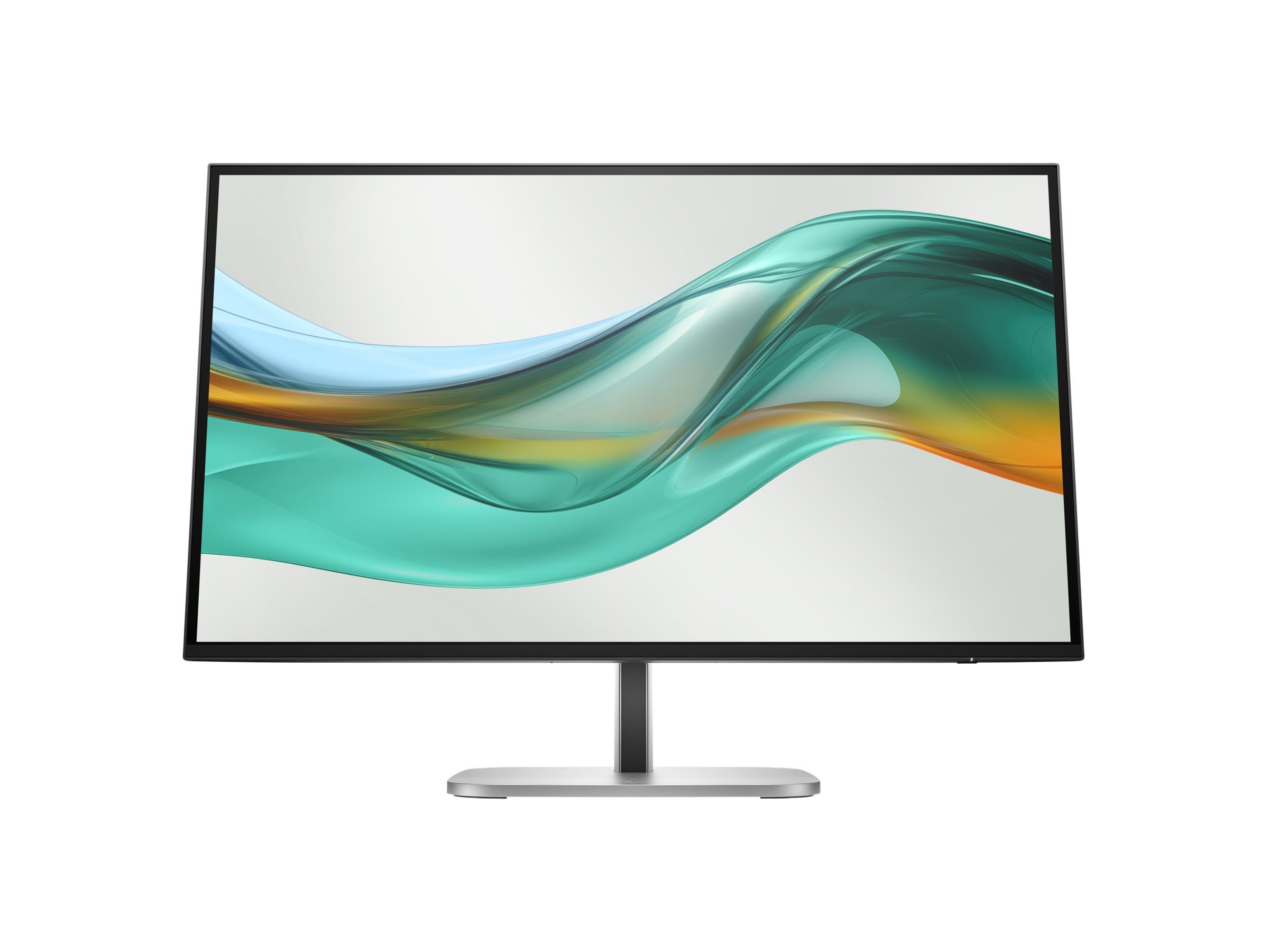 HP 527pu - Series 5 Pro - LED monitor - 27" - 2560 x 1440 QHD - IPS - 350 cd/m² - 1500:1 - 5 ms - HDMI, DisplayPort, USB-C - jet black, natural silver and jet black (stand)