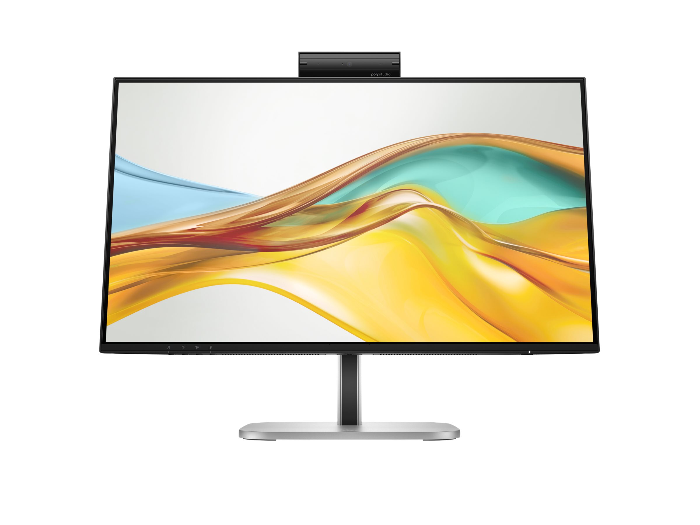 HP 524pm - Series 5 Pro - LED monitor - 24" (23.8" viewable) - 1920 x 1080 Full HD (1080p) @ 100 Hz - IPS - 350 cd/m² - 1500:1 - 5 ms - HDMI, DisplayPort, USB-C - jet black, natural silver (stand) - Smart Buy