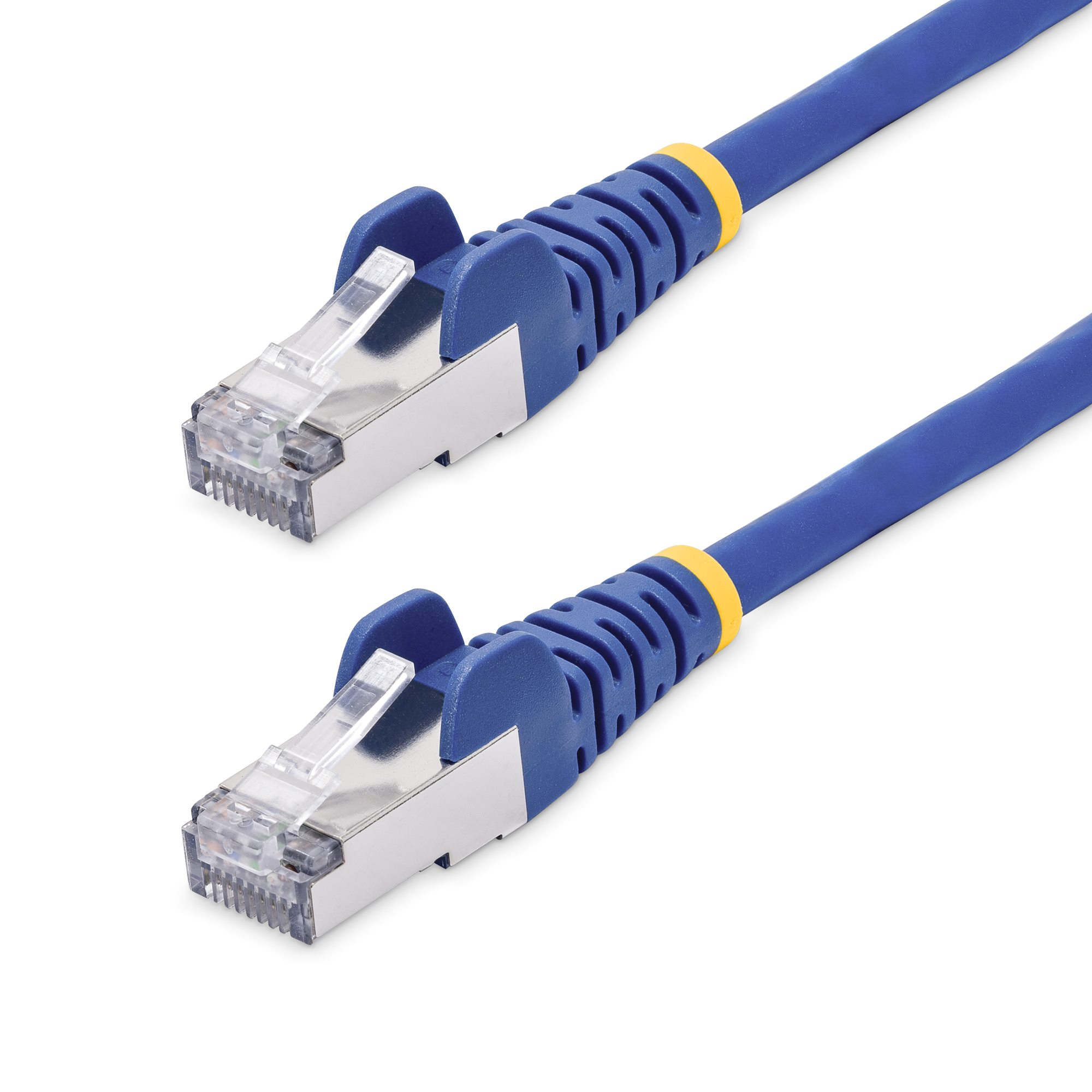 Startech 2m Blue CAT8 Ethernet Cable, Snagless, S/FTP, 25G/40G - Patch cable - RJ-45 (M) to RJ-45 (M) - 2 m - 5.6 mm - S/FTP - 50 micron - CAT 5/5e/6/6a/8 - IEEE 802.3bt/IEEE 802.3ba - halogen-free, passive, snagless - blue