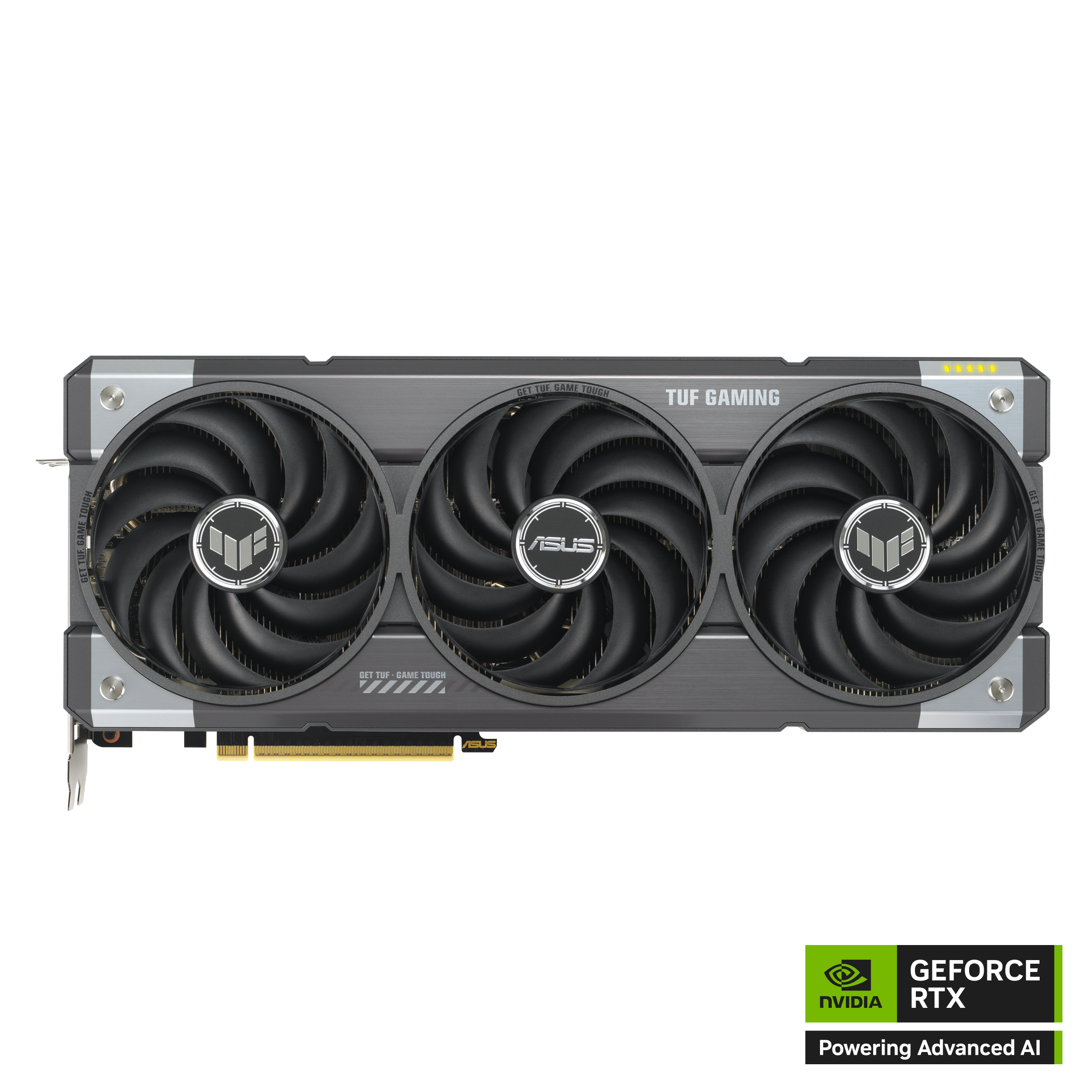 ASUS TUF Gaming GeForce RTX 5070 Ti 16GB - OC Edition - graphics card - GeForce RTX 5070 Ti - 16 GB GDDR7 - PCI Express 5.0 - 3 x DisplayPort, HDMI - grey