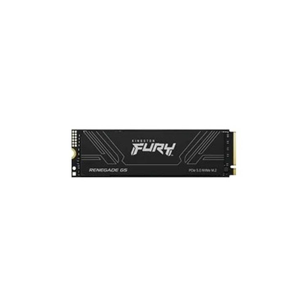 Kingston FURY Renegade (SFYR2S/1T0 ) 1TB NVMe SSD, M.2 Interface, PCIe 5.0 x4 NVMe, 2280, Up to 14,200MB/s read, 11,000MB/s write, Limited 5-year warranty with free technical support.
