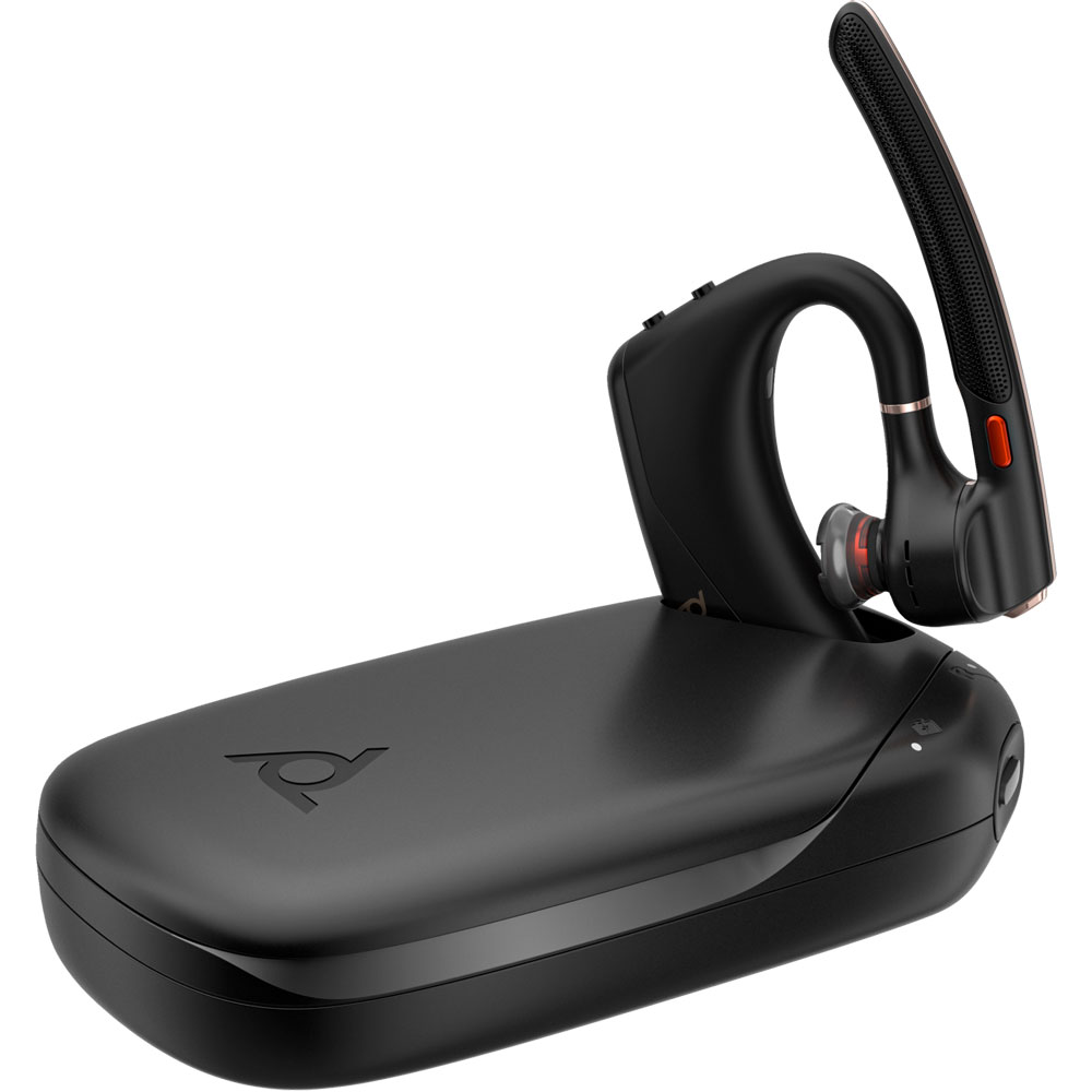 HP Poly Voyager Legend 50-M UC - Customer Special 1 - headset - in-ear - Bluetooth - wireless - USB-C via Bluetooth adapter - black - Certified for Microsoft Teams