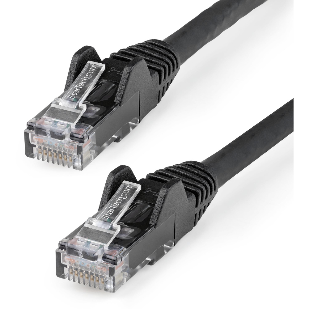 Startech 2m Green Slim CAT6 Ethernet Cable, Snagless, 28AWG, LSZH - Patch cable - RJ-45 (M) to RJ-45 (M) - 2 m - 3.6 mm - UTP - CAT 5/5e/6 - IEEE 802.3bt - halogen-free, snagless, stranded copper - green