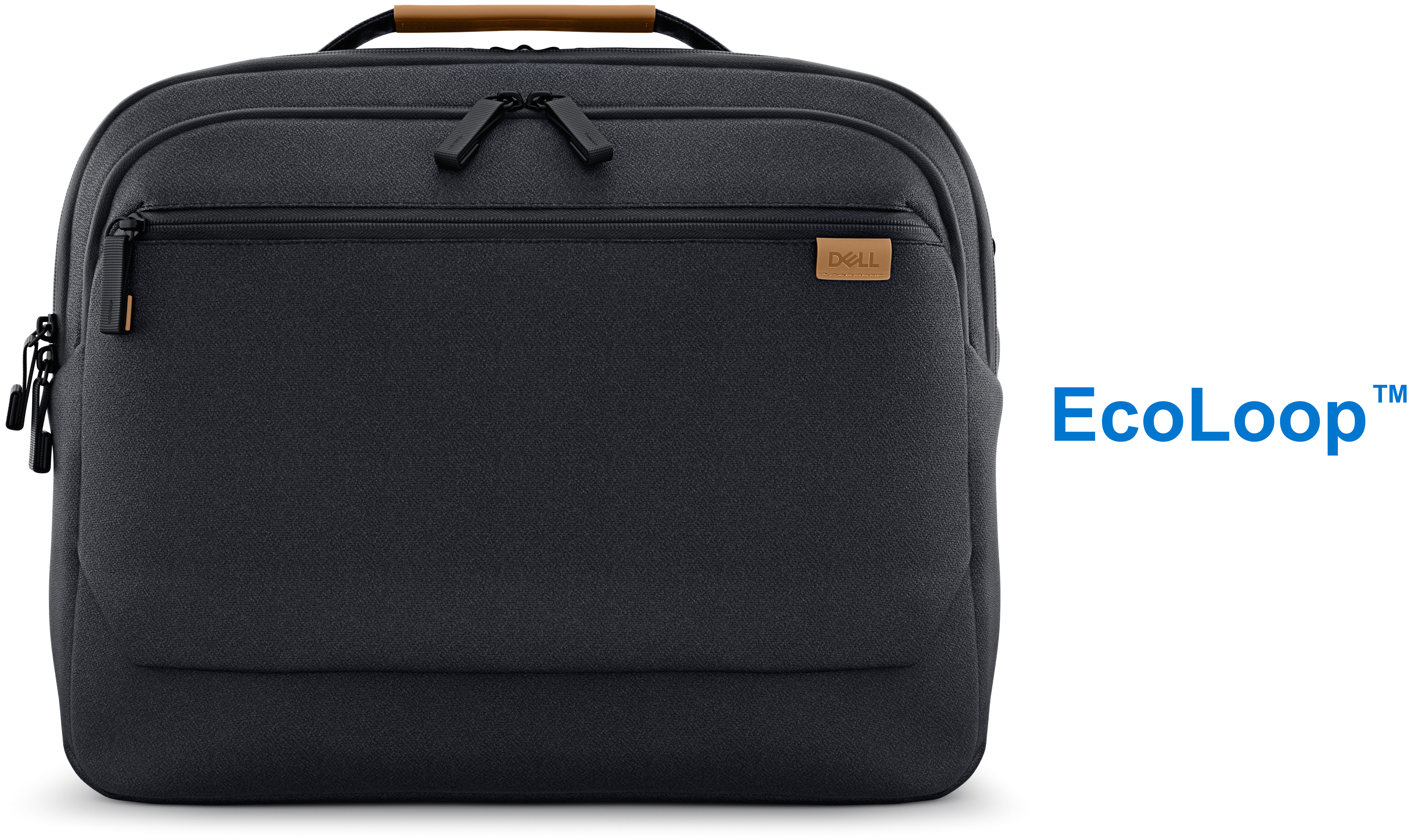Dell EcoLoop Premier Briefcase 14-16 (CC7625) - Notebook carrying case - 14" - 16" - black