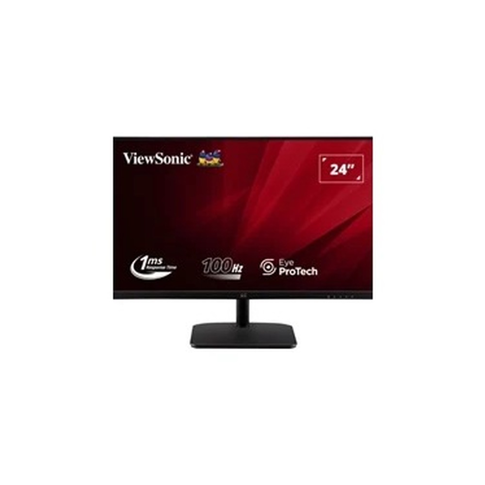 Viewsonic VA2432-H-2 24 Inch IPS Frameless Monitor,  Full HD, LED, Widescreen, 100Hz, 1ms, VGA, HDMI, VESA