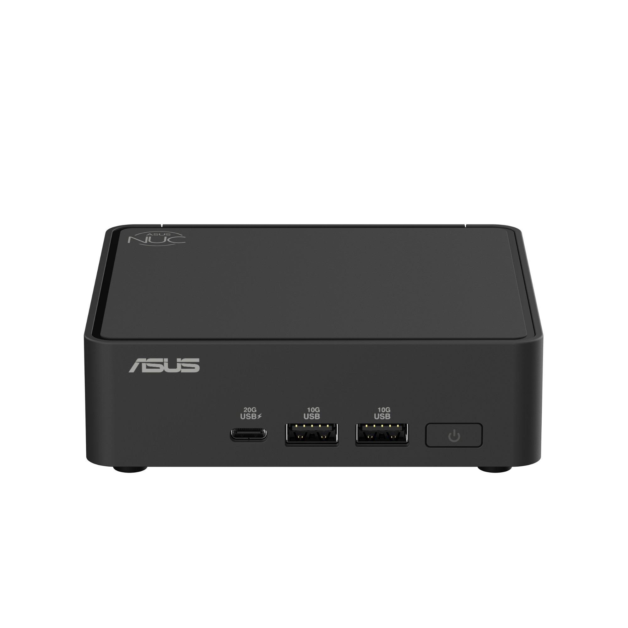 ASUS NUC 15 Pro Slim Kit RNUC15CRKV500003 - Barebone - mini PC 1 x Core 5 235H / up to 5 GHz - vPro - RAM 0 GB - Arc Graphics 140T - IEEE 802.11ax (Wi-Fi 6), IEEE 802.11be (Wi-Fi 7), Bluetooth 5.4, Gigabit Ethernet, 2.5 Gigabit Ethernet - black