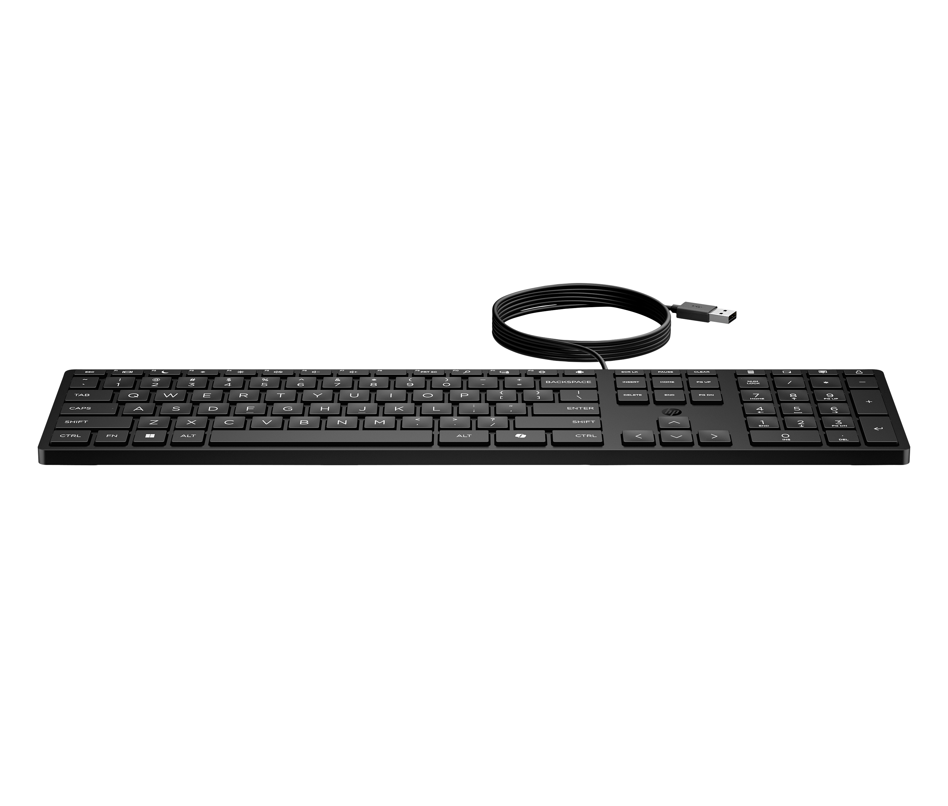 HP Desktop 320K - Keyboard - USB - UK - Smart Buy