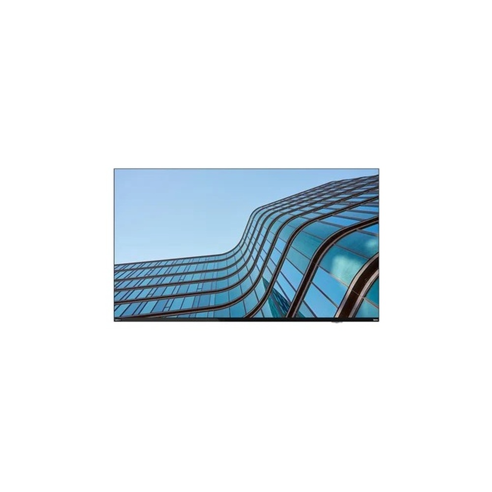 Lenovo ThinkVision E55 LFD - 55" Diagonal Class (54.6" viewable) LED-backlit LCD display - interactive - 4K UHD (2160p) 3840 x 2160 - HDR - Direct LED - black