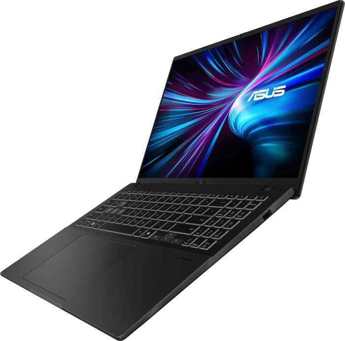 ASUS V16 V3607VH-RP011W - Intel Core 5 - 210H / up to 4.8 GHz - Win 11 Home - GeForce RTX 5050 - 16 GB RAM - 512 GB SSD NVMe - 16" 1920 x 1200 @ 144 Hz - Wi-Fi 6, Bluetooth - matte black