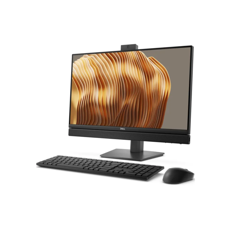 Dell Pro 24 All-in-One QC24250 - All-in-one Core Ultra 7 265 / up to 5.3 GHz - RAM 16 GB - SSD 512 GB - NVMe - Intel Graphics - Gigabit Ethernet, Bluetooth, IEEE 802.11ax (Wi-Fi 6E) - Win 11 Pro - monitor: LCD 23.81" 1920 x 1080 (Full HD) @ 75 Hz touchscr