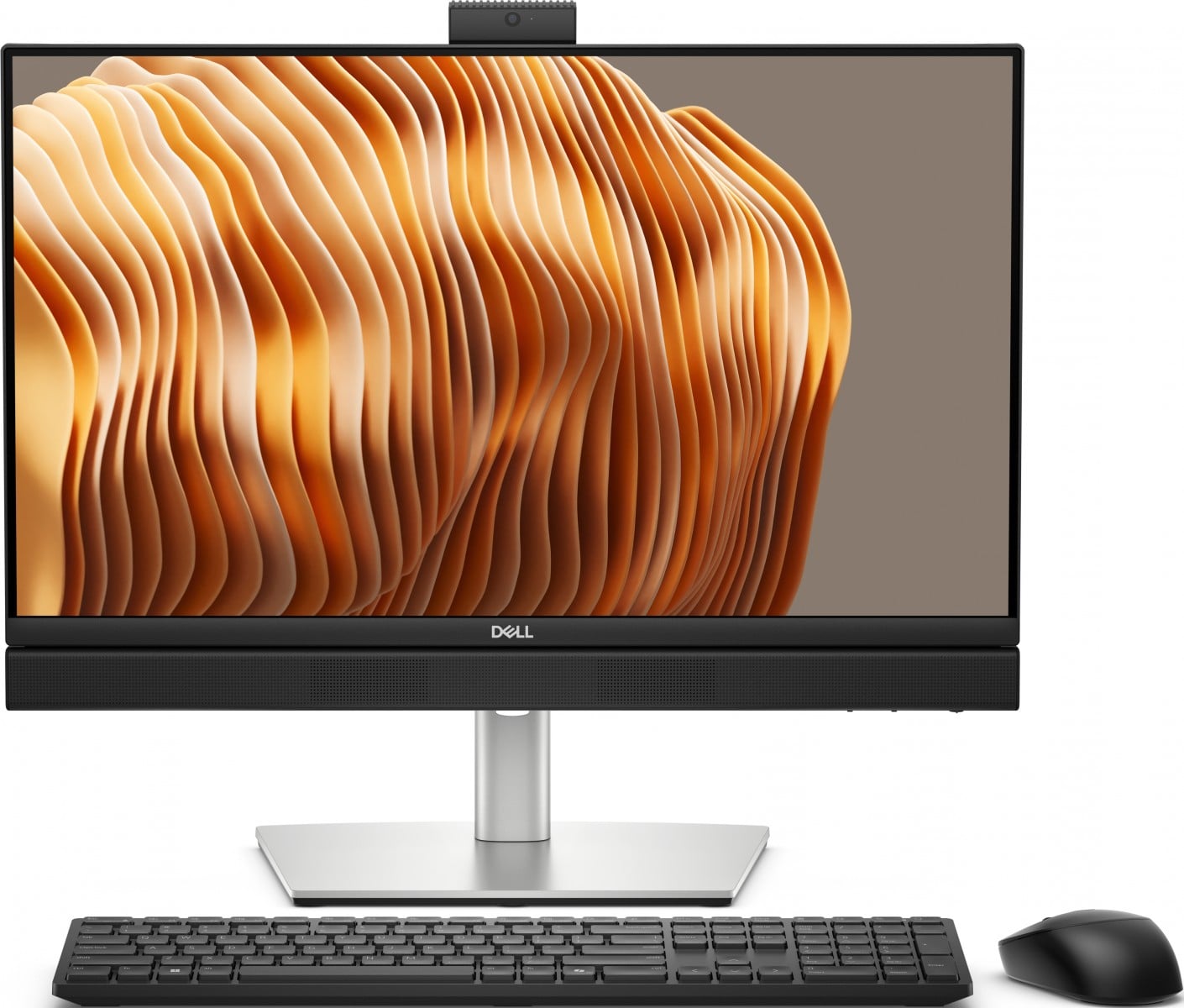 Dell Pro 24 All-in-One Plus QB24250 - All-in-one Core Ultra 5 245 / up to 5.1 GHz - RAM 16 GB - SSD 512 GB - NVMe, TLC - Intel Graphics - Gigabit Ethernet, Bluetooth, IEEE 802.11ax (Wi-Fi 6E) - Win 11 Pro - monitor: LED 23.81" 1920 x 1080 (Full HD) @ 100