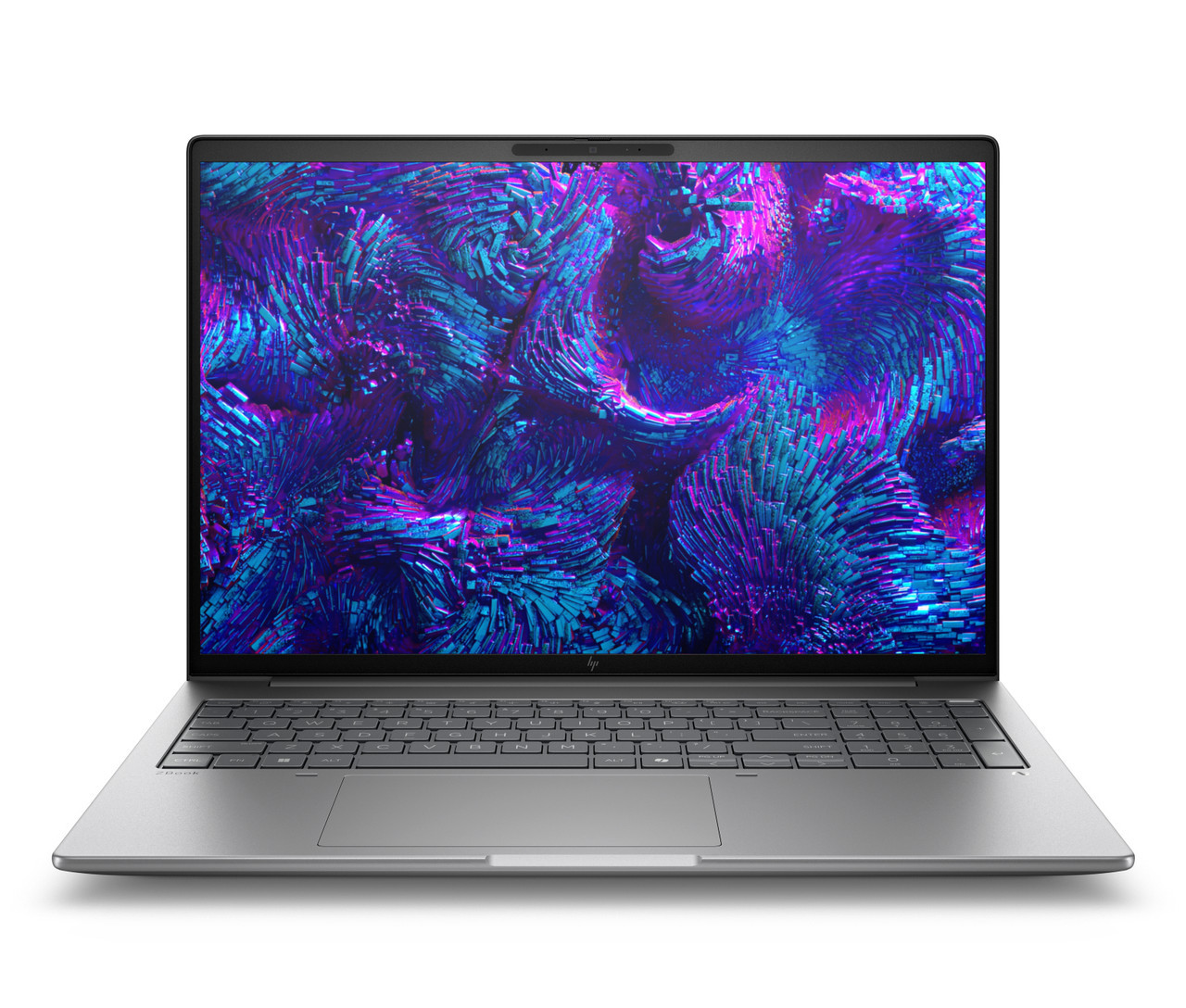 HP ZBook 8 G1i Mobile Workstation - AI PC, AI Workstation - Intel Core Ultra 7 - 255H / up to 5.1 GHz - Win 11 Pro - Arc Graphics 140T - 32 GB RAM - 1 TB SSD NVMe - 14" IPS 1920 x 1200 - Gigabit Ethernet - Wi-Fi 7, Bluetooth - meteor silver - kbd: UK