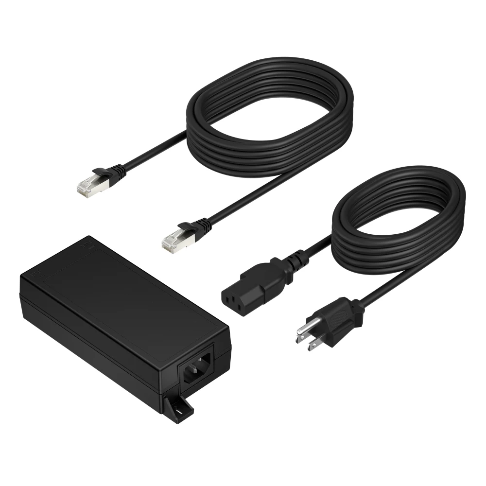 HP Poly - PoE injector - PoE++ 2.5G - 65 Watt - United Kingdom