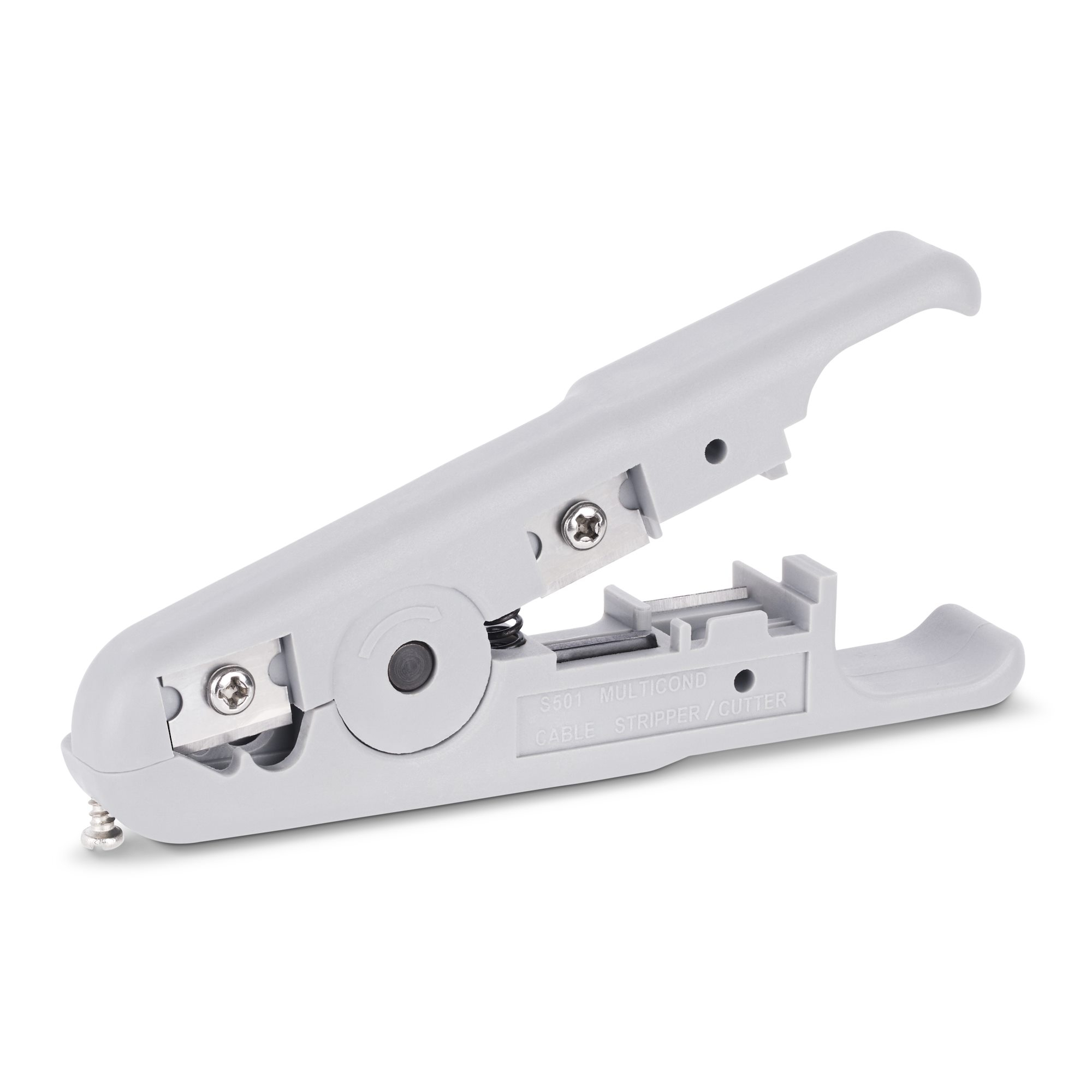 Startech Network Cable Stripper and Cutter, Wire Stripping Tool - Cable cutter/stripper tool - grey