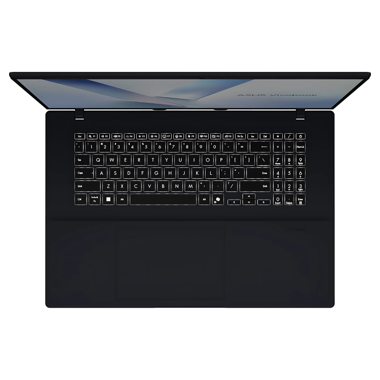 ASUS Vivobook 18 M1807HA-S8005W - AMD Ryzen 7 - 260 / up to 5.1 GHz - Win 11 Home - Radeon 780M - 16 GB RAM - 1 TB SSD NVMe - 18.4" 1920 x 1200 @ 144 Hz - Wi-Fi 6, Bluetooth - quiet blue, grey (keyboard)