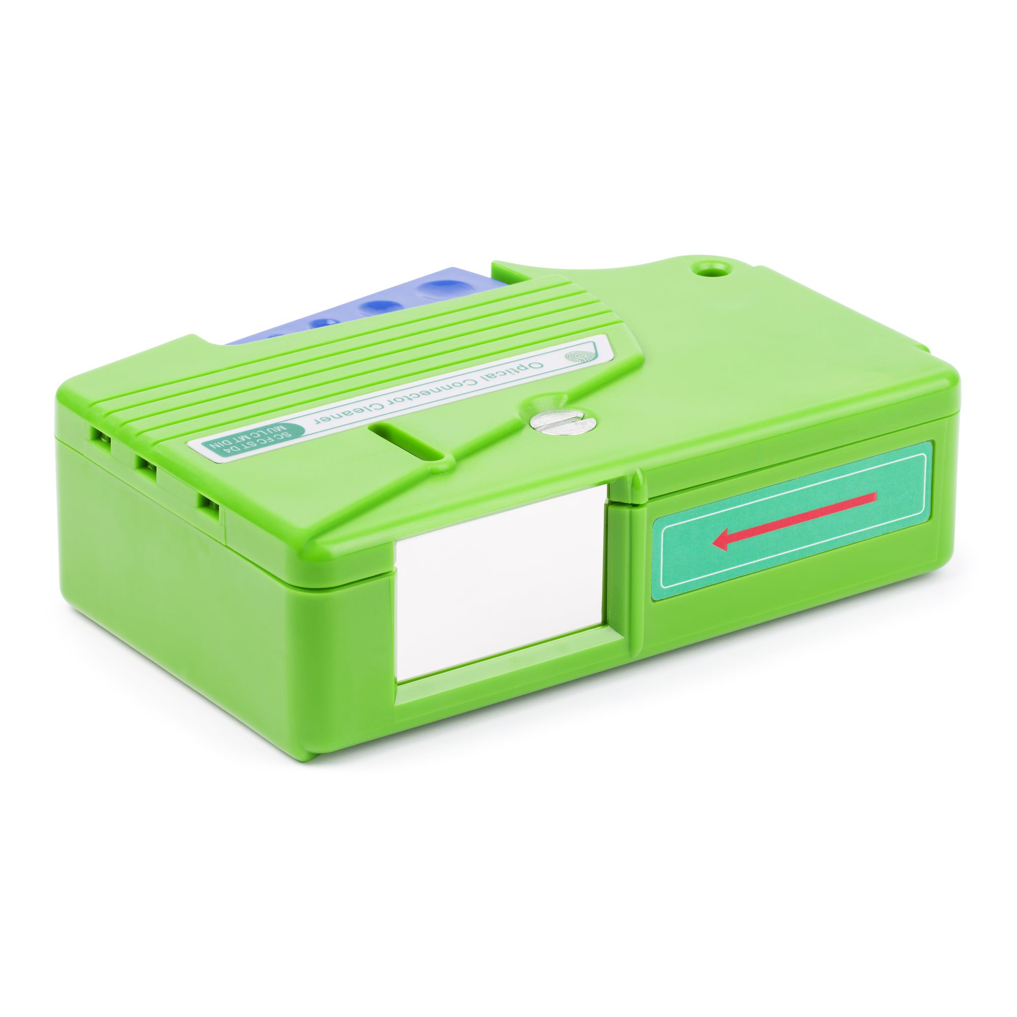 Startech Fiber Optic Cleaner, Fiber Cable Cleaner for LC/SC/ST/FC - Fibre-optic cleaning tool - green