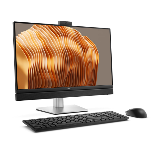Dell Pro 24 All-in-One Plus QB24250 - All-in-one Core Ultra 7 265 / up to 5.3 GHz - RAM 16 GB - SSD 512 GB - NVMe, TLC - Intel Graphics - Gigabit Ethernet, Bluetooth, IEEE 802.11ax (Wi-Fi 6E) - Win 11 Pro - monitor: LED 23.81" 1920 x 1080 (Full HD) @ 100