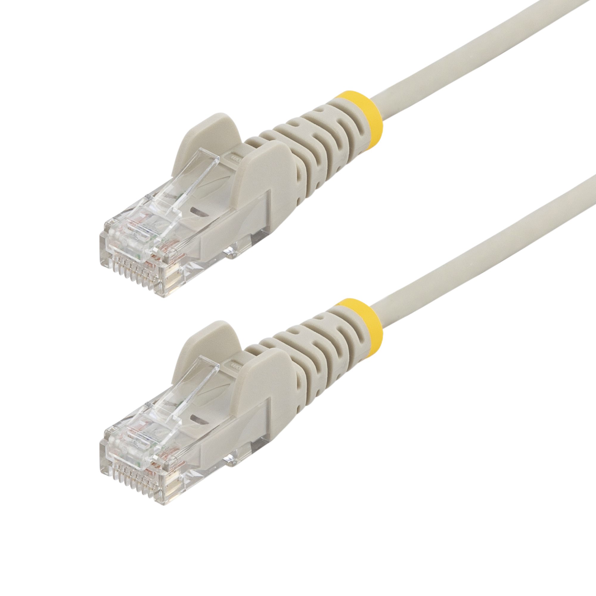 Startech 5m Black Slim CAT6 Ethernet Cable, Snagless, 28AWG, LSZH - Patch cable - RJ-45 (M) to RJ-45 (M) - 5 m - 3.6 mm - UTP - CAT 5/5e/6 - IEEE 802.3bt - halogen-free, snagless - black