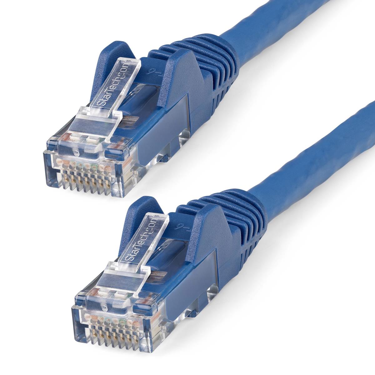 Startech 3m Red Slim CAT6 Ethernet Cable, Snagless, 28AWG, LSZH - Patch cable - RJ-45 (M) to RJ-45 (M) - 3 m - 3.6 mm - UTP - CAT 5/5e/6 - IEEE 802.3bt - halogen-free, snagless, stranded copper - red