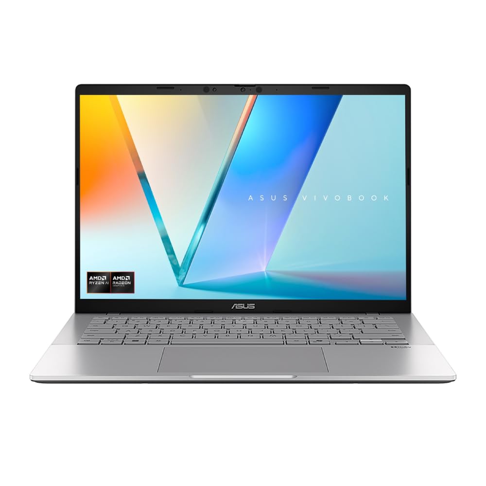 ASUS VivoBook S14 M3407HA-LY014W - AMD Ryzen 5 - 220 / up to 4.9 GHz - Win 11 Home - Radeon 740M - 16 GB RAM - 512 GB SSD NVMe - 14" 1920 x 1200 - Wi-Fi 6, Bluetooth - cool silver