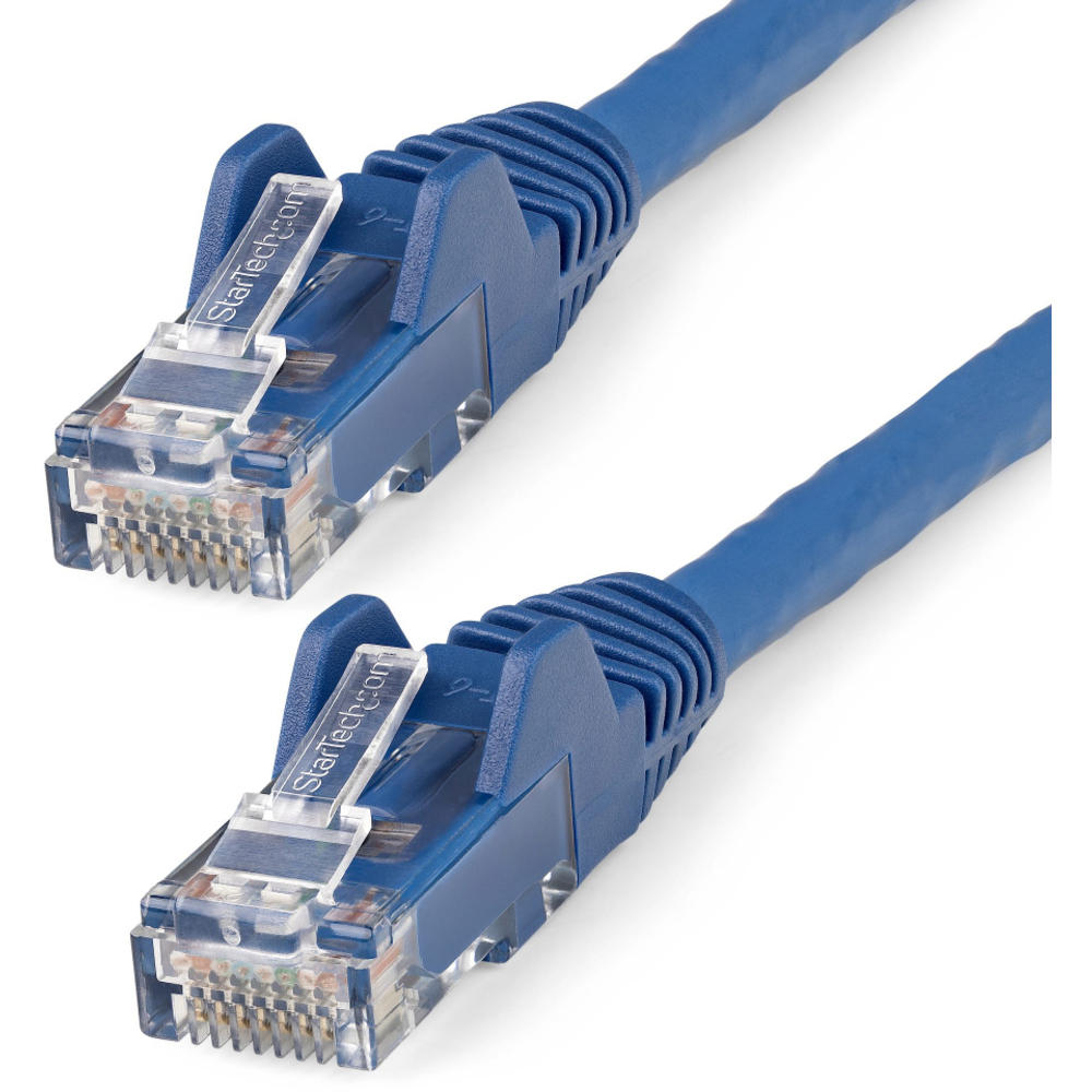 Startech 5m Orange Slim CAT6 Ethernet Cable, Snagless, 28AWG, LSZH - Patch cable - RJ-45 (M) to RJ-45 (M) - 5 m - 3.6 mm - UTP - CAT 5/5e/6 - IEEE 802.3bt - halogen-free, snagless - orange