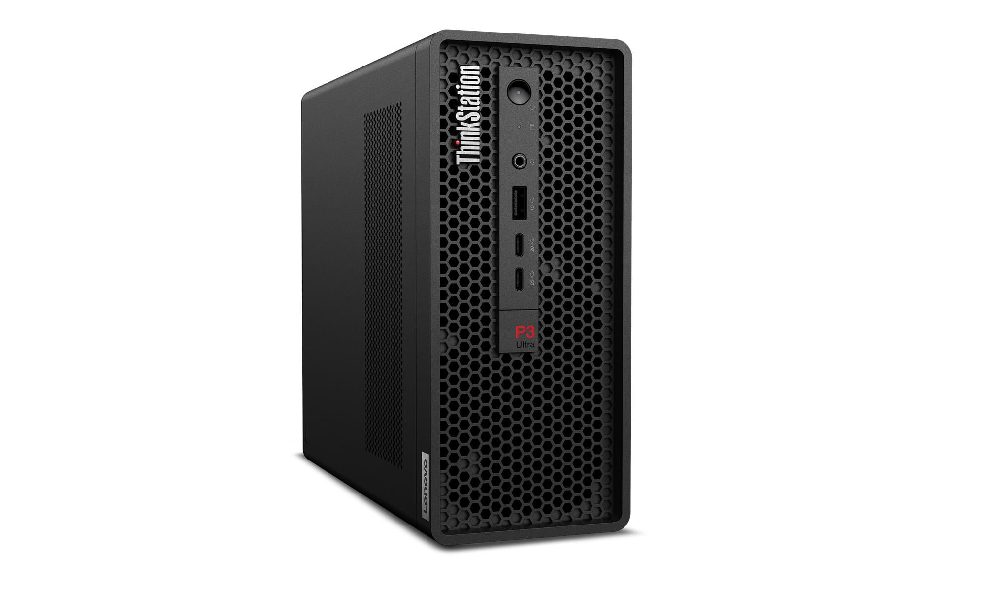Lenovo ThinkStation P3 Ultra Gen 2 30J5 - AI Workstation - SFF 1 x Core Ultra 9 285 / up to 5.6 GHz - vPro Enterprise - RAM 64 GB - SSD 1 TB - RTX 2000 Ada - Gigabit Ethernet - Win 11 Pro - monitor: none - keyboard: UK - business black - Lenovo TopSeller