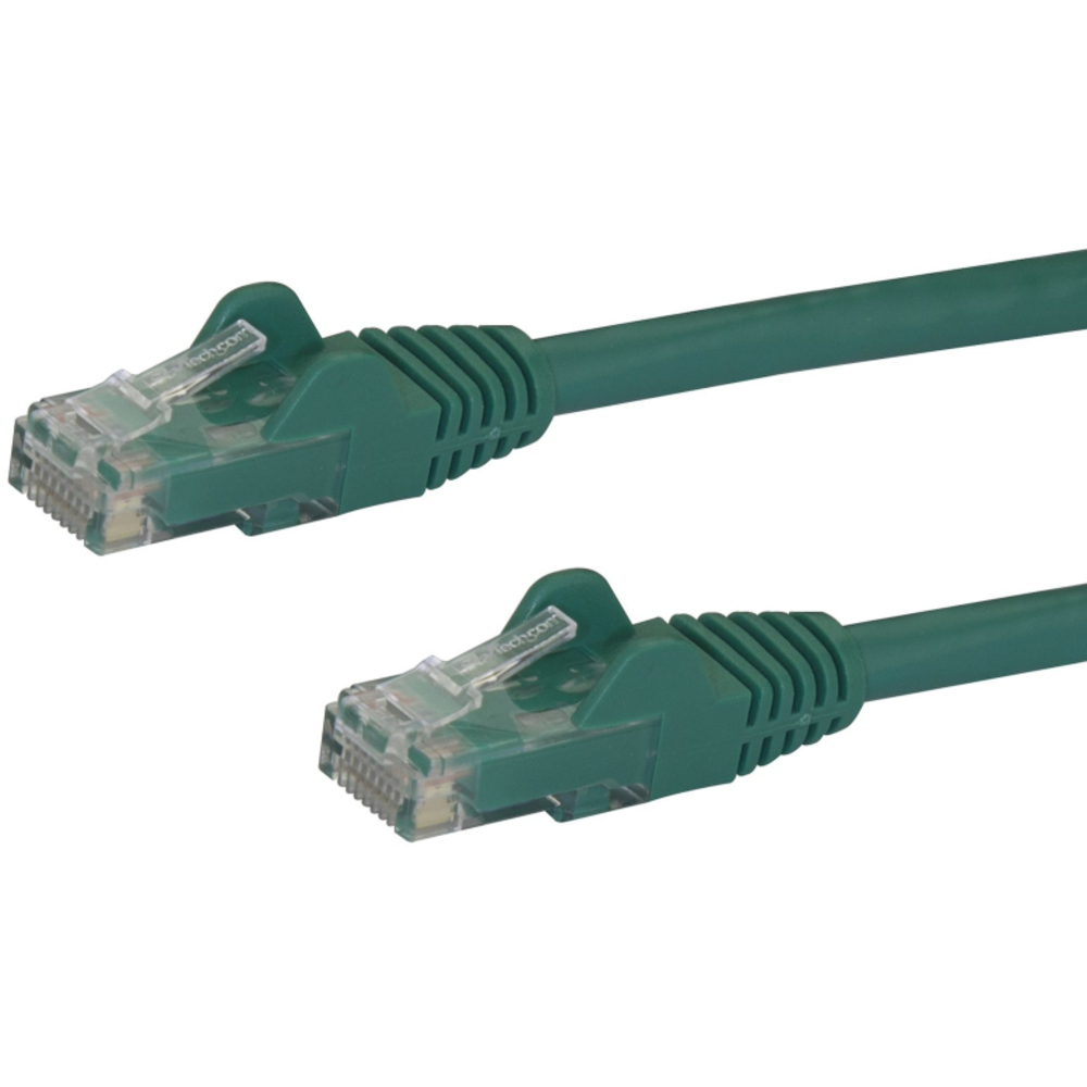 Startech 5m Gray Slim CAT6 Ethernet Cable, Snagless, 28AWG, LSZH - Patch cable - RJ-45 (M) to RJ-45 (M) - 5 m - 3.6 mm - UTP - CAT 5/5e/6 - IEEE 802.3bt - halogen-free, snagless - grey