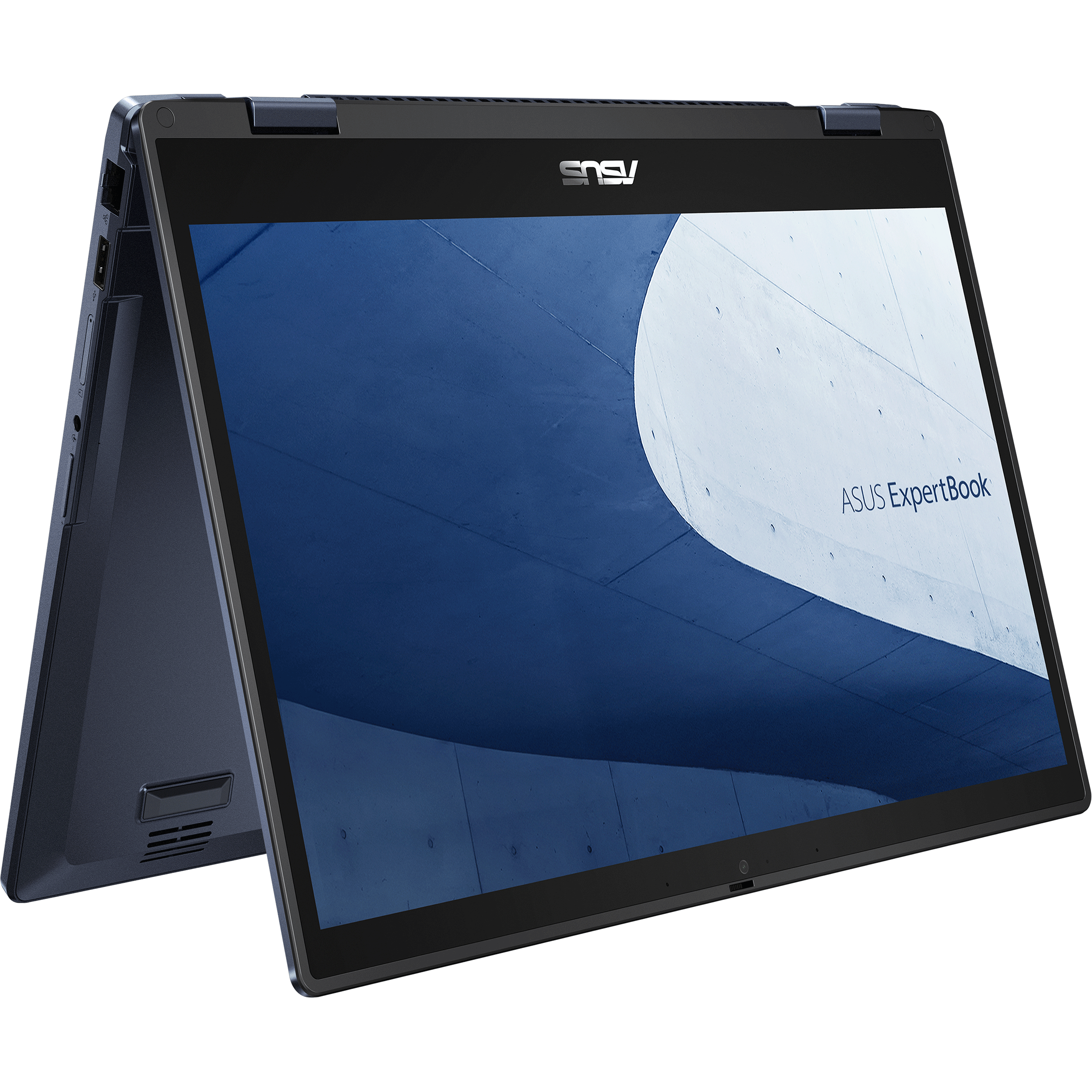 ASUS ExpertBook B3 Flip B3402FV-EC582XA - Flip design - Intel Core 5 - 120U / up to 5 GHz - Win 11 Pro Education - Intel Graphics - 8 GB RAM - 256 GB SSD NVMe - 14" touchscreen 1920 x 1080 (Full HD) - Gigabit Ethernet - Wi-Fi 6E, Bluetooth - star black -