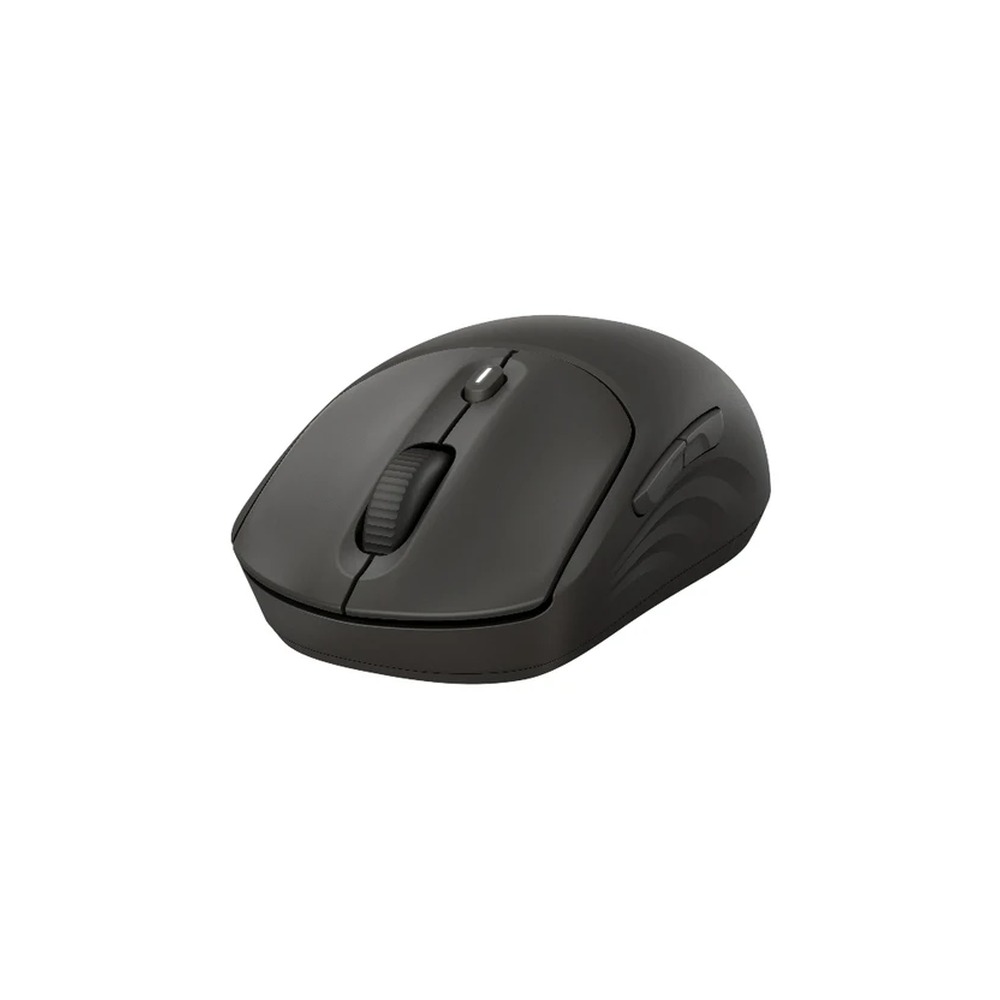 HP 405 - Mouse - quiet - right and left-handed - optical - 5 buttons - wireless - Bluetooth 5.2, 2.4 GHz - USB wireless receiver - black